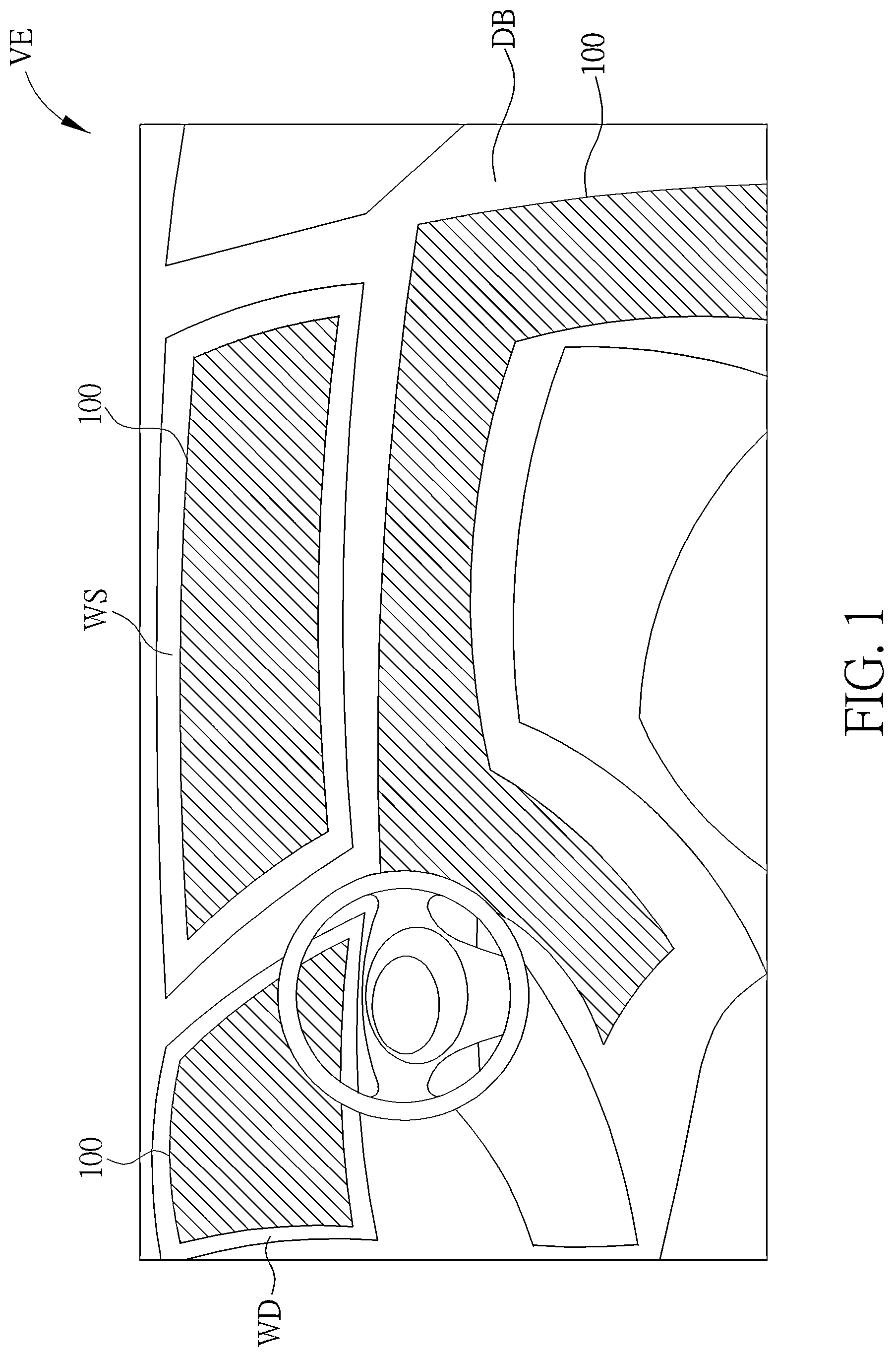 Patent US12504839 — Electronic device — Figure 1