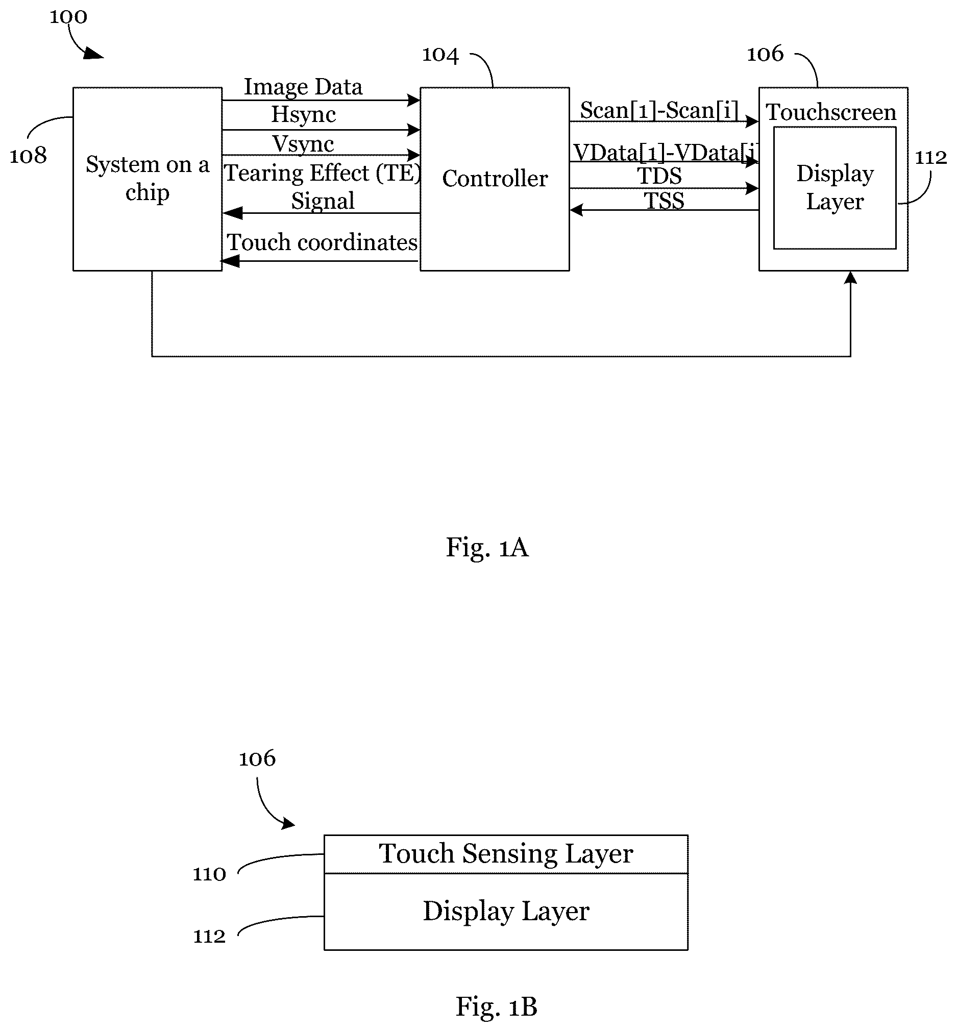 Patent US12504848 — Touchscreen displays — Figure 1