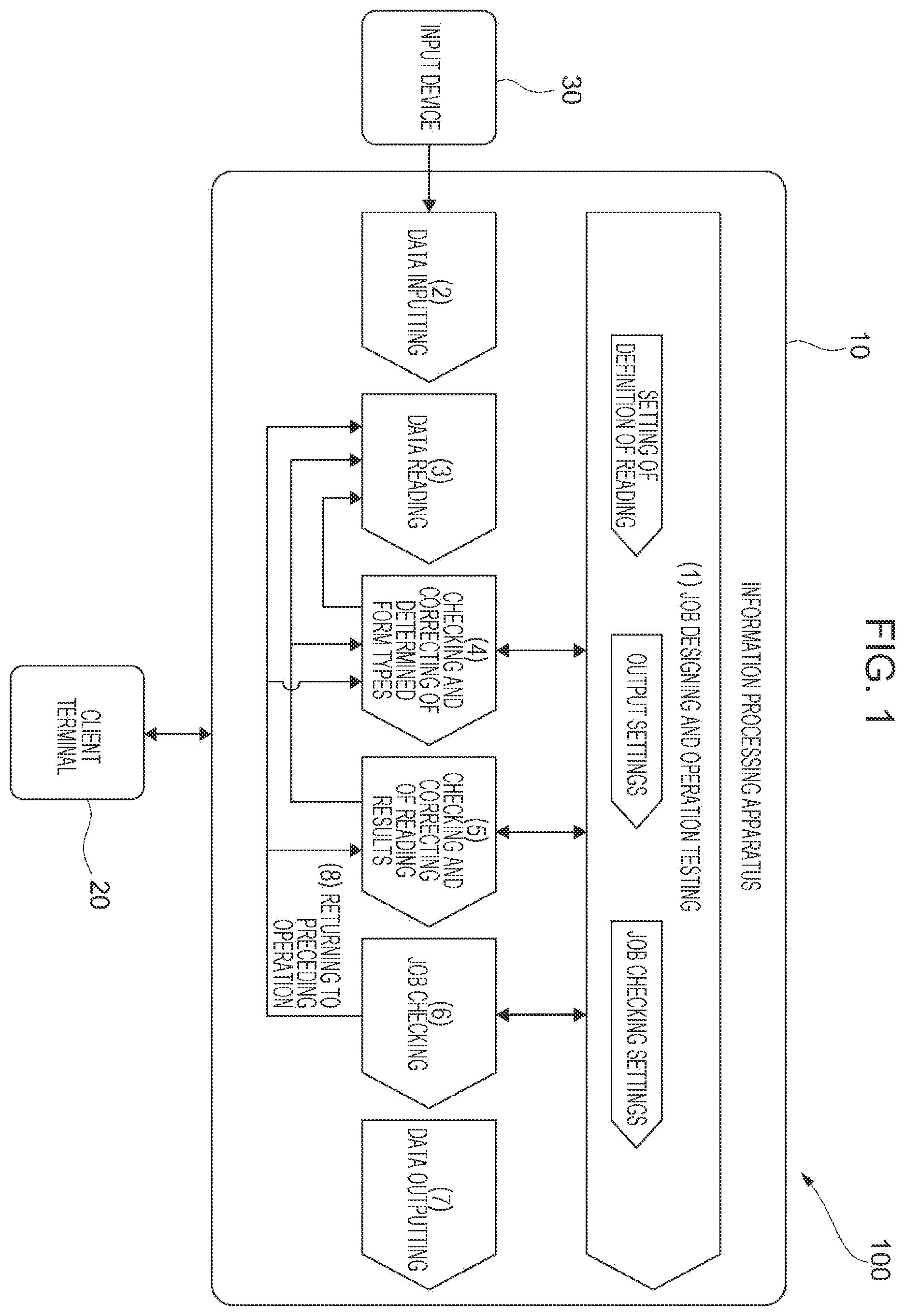 Patent US12504861 — Information processing apparatus and method and non-transitory computer readable medium — Figure 1
