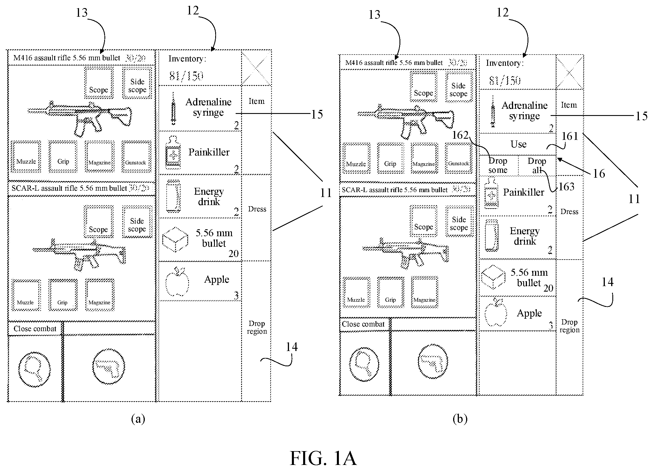 Patent US12504873 — Method and apparatus for controlling virtual object to drop virtual item and medium — Figure 1