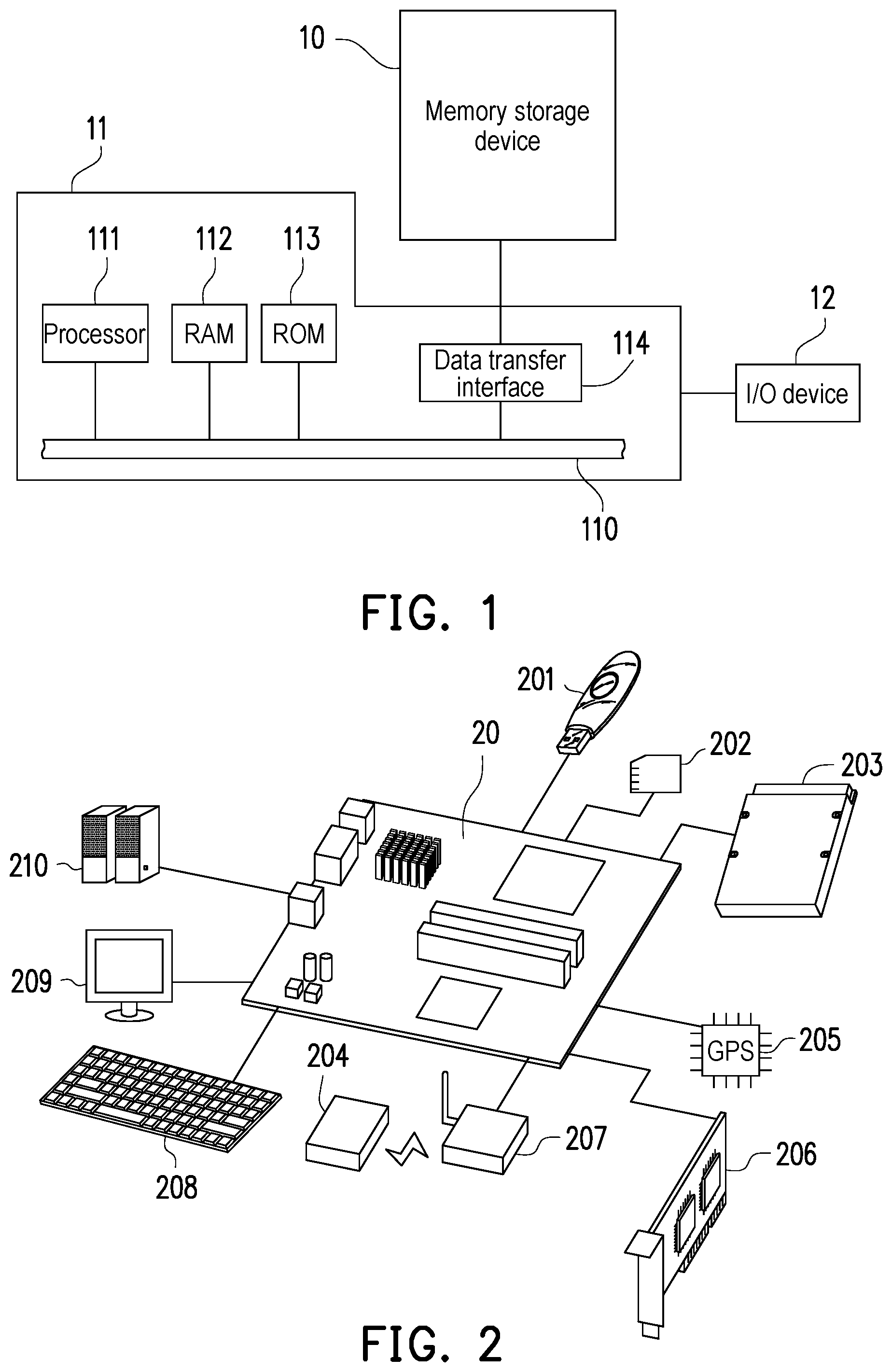 Patent US12504884 — Service lifetime monitoring and early warning method, memory storage device and memory control circuit unit — Figure 1