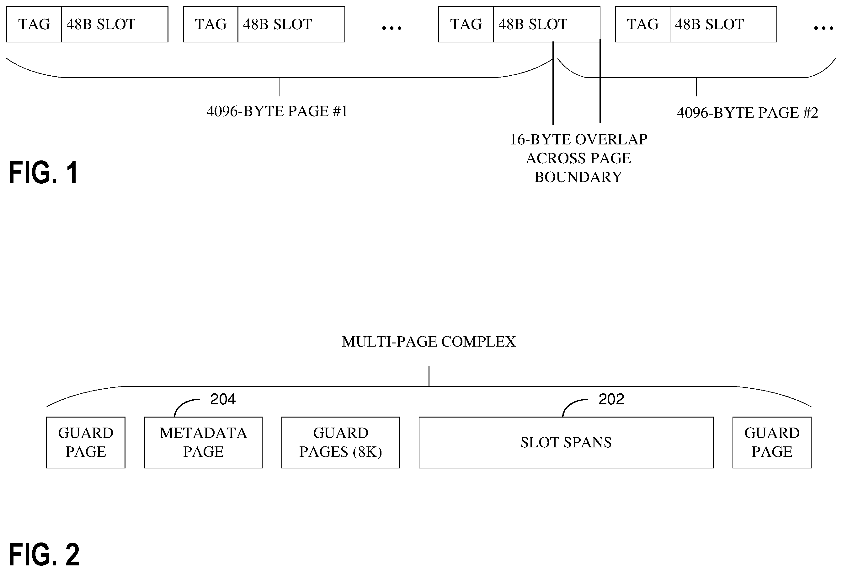 Patent US12504891 Figure 1 – Zero-redundancy tag storage for bucketed allocators