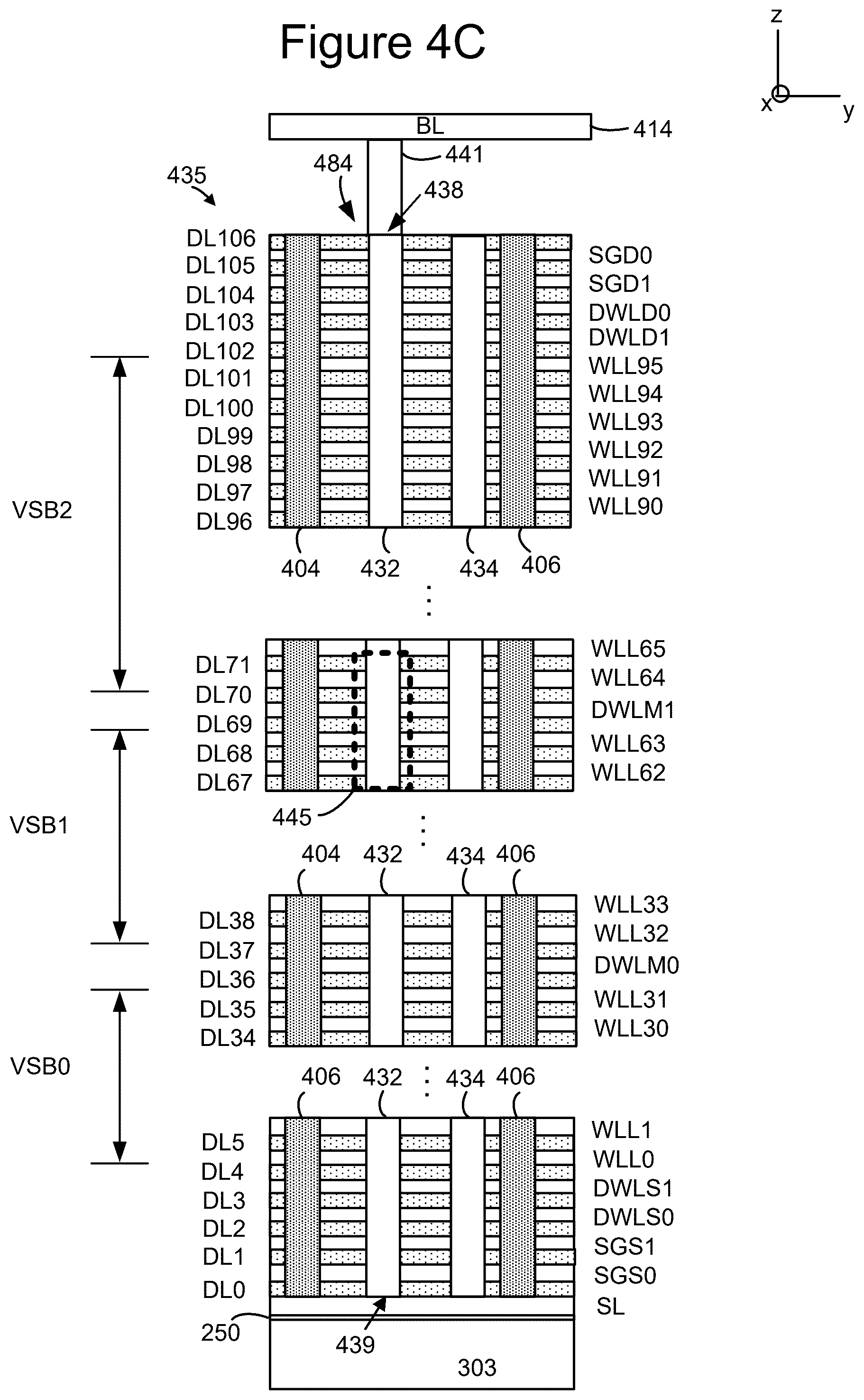 Patent US12504908 Figure 7 – Data recovery in nonvolatile memory with defective word line