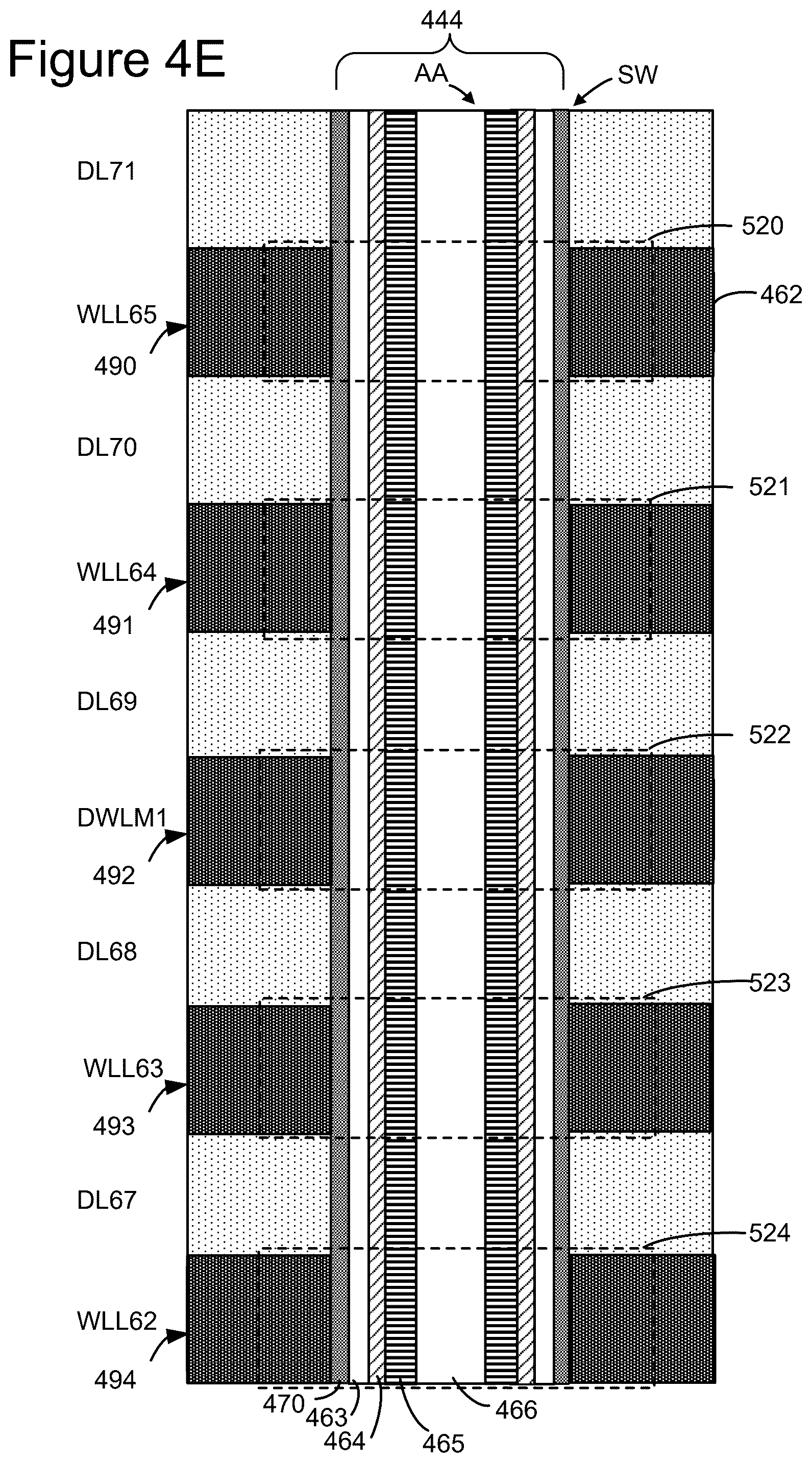 Patent US12504908 Figure 9 – Data recovery in nonvolatile memory with defective word line