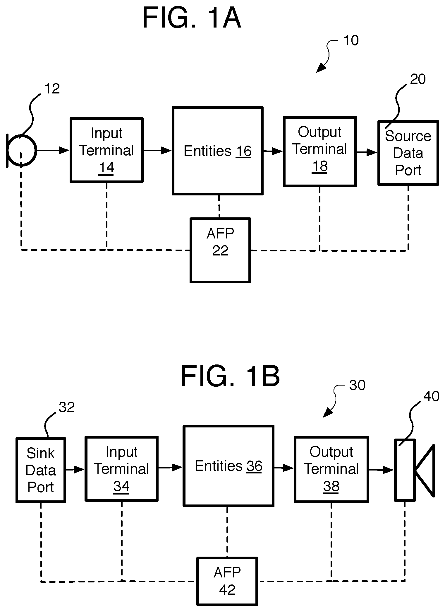 Patent US12504911 — Method and system of standards-based audio function processing with reduced memory usage — Figure 1