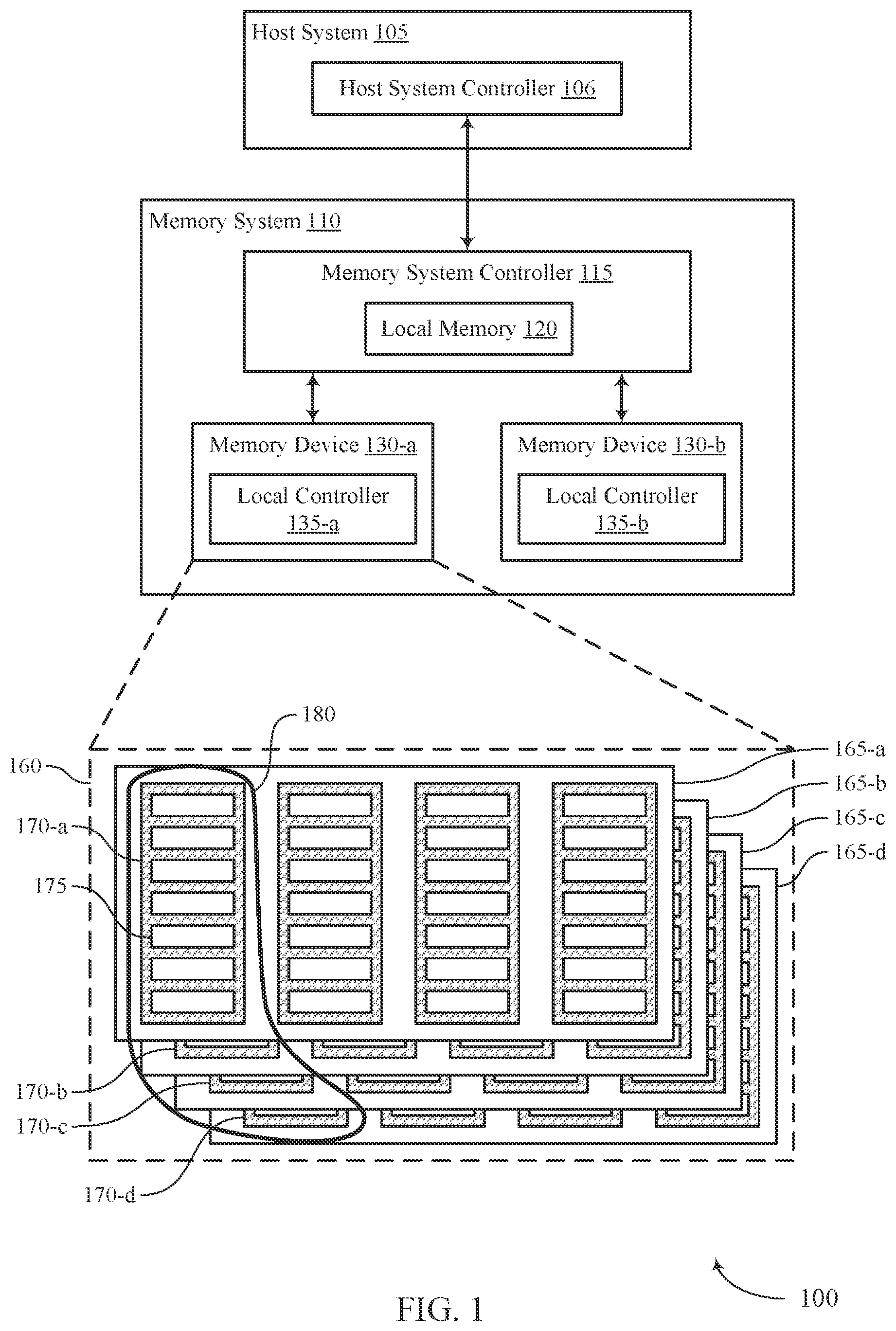 Patent US12504924 Figure 1 – Techniques for efficiently handling misaligned sequential reads