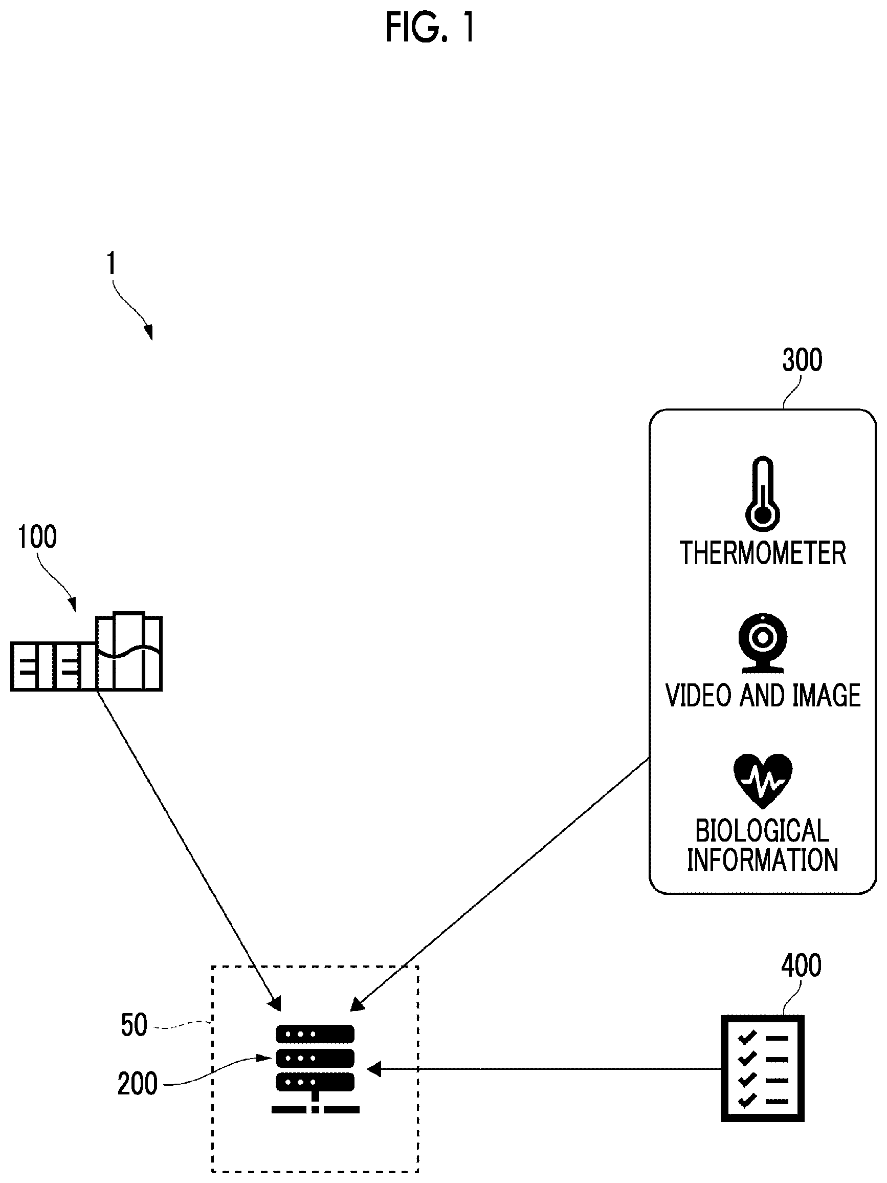 Patent US12504933 — Information processing system and non-transitory computer readable medium storing program — Figure 1
