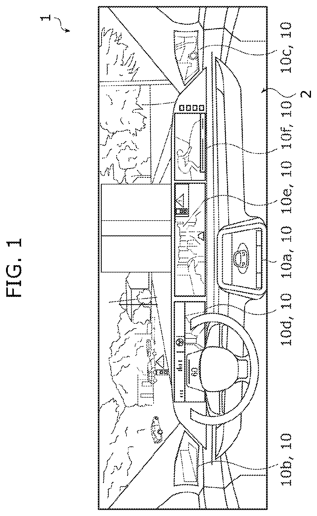 Patent US12504938 Figure 1 – Display control system, display method, and storage medium