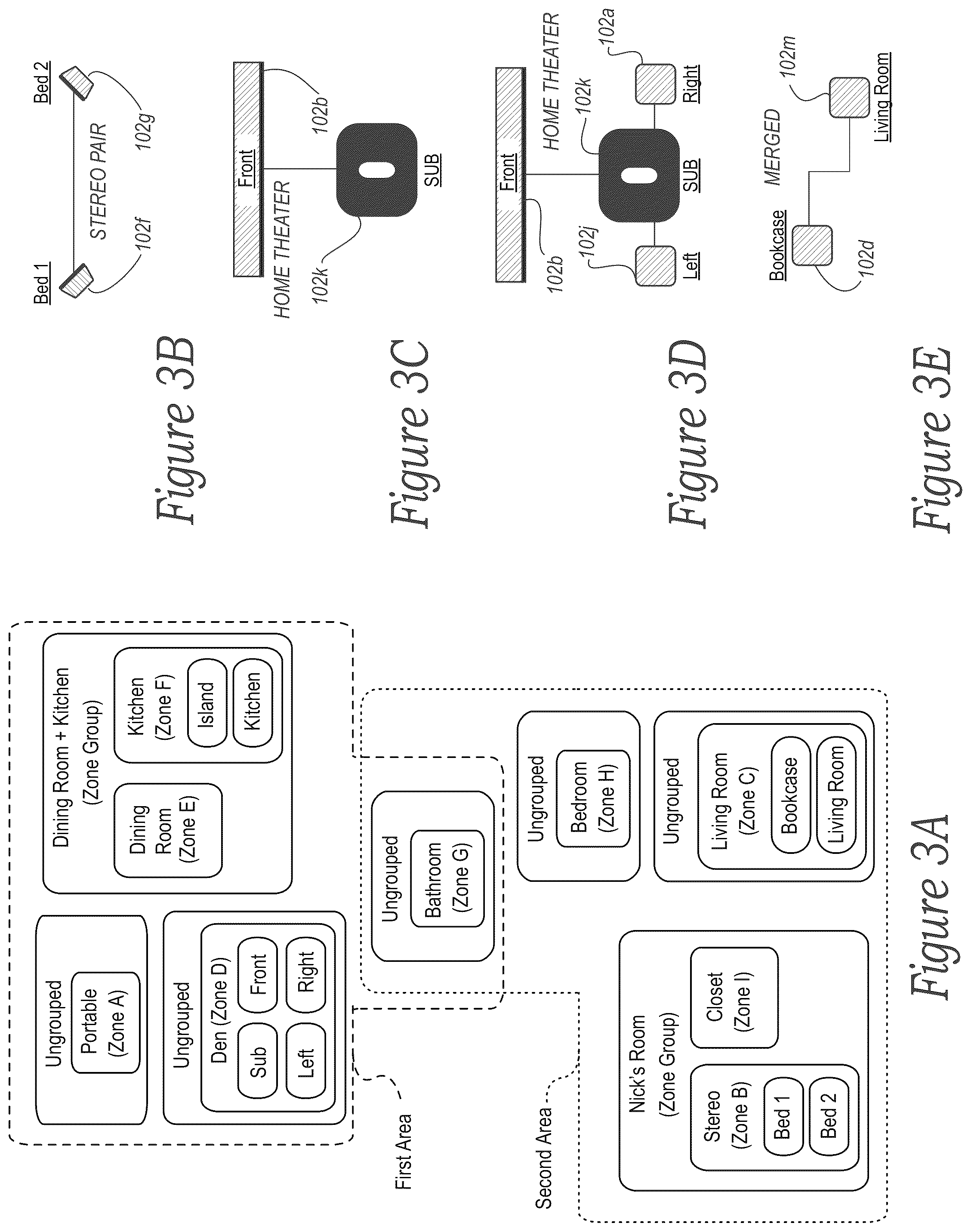 Patent US12504945 Figure 5 – Radio coexistence techniques for playback devices