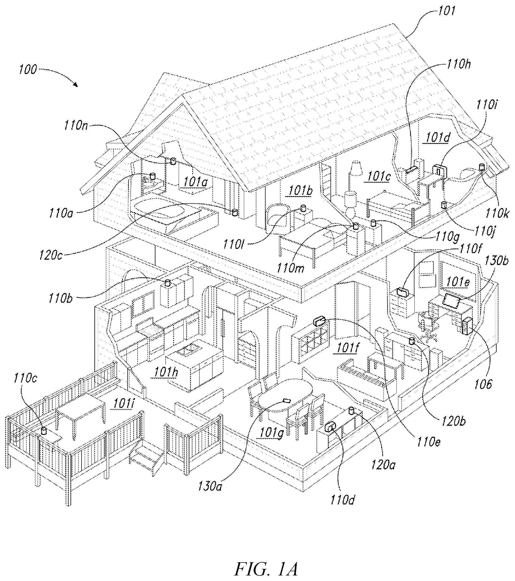 Patent US12504948 Figure 1 – Routines for playback devices