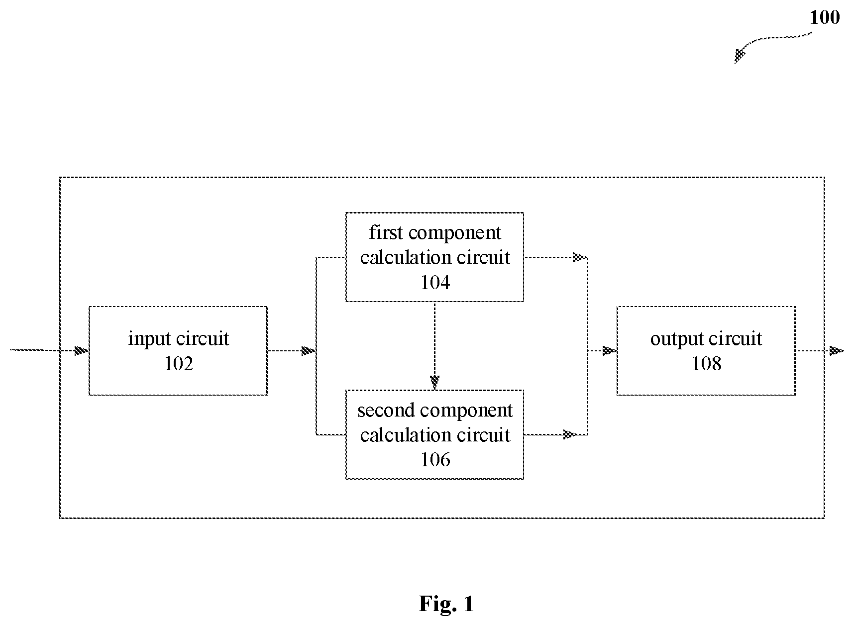 Patent US12504951 Figure 1 – Computing device and method for processing multi-bit width data
