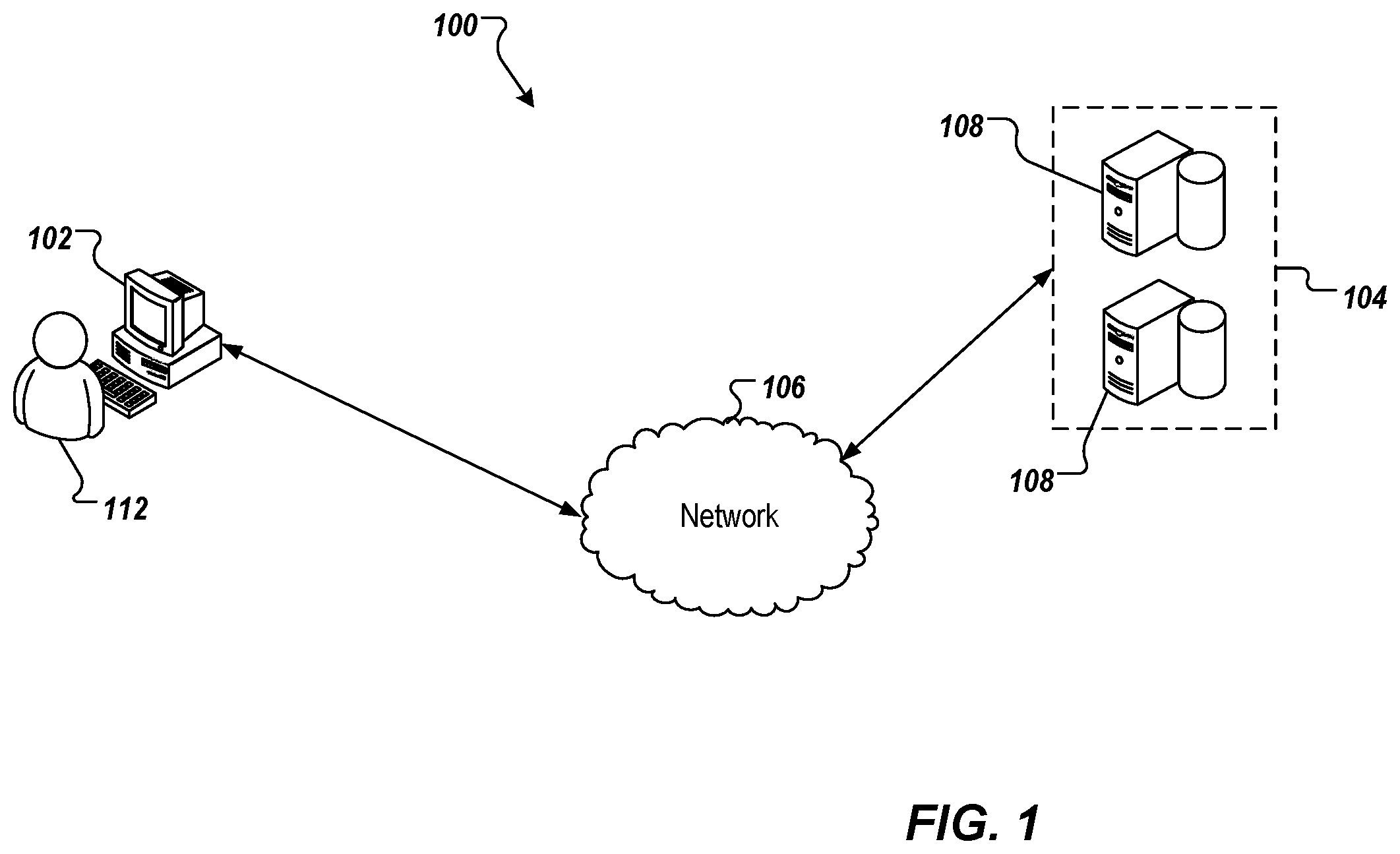 Patent US12504960 Figure 1 – Optimizing legacy application deployment using derived images in hyperscalers