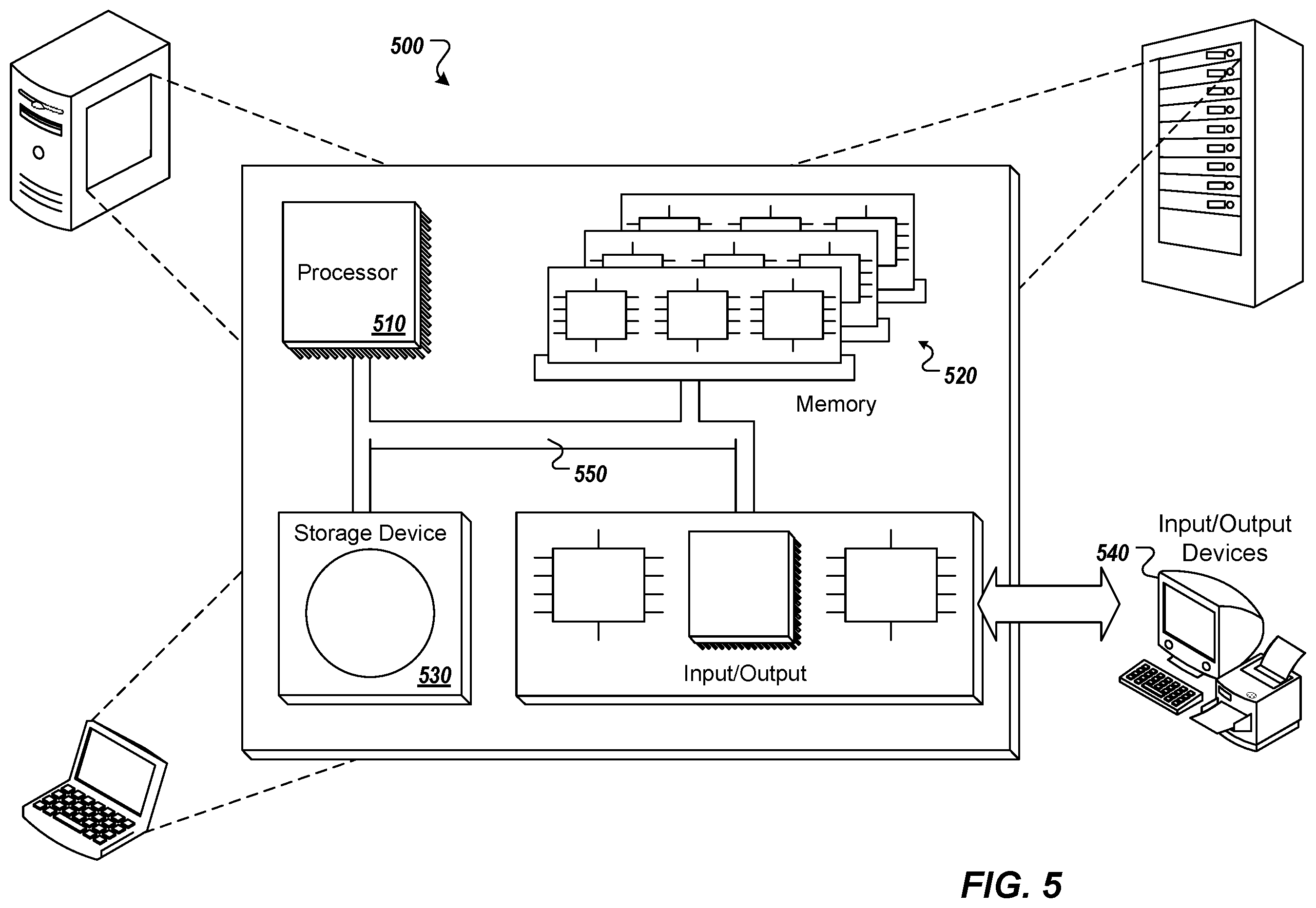 Patent US12504960 Figure 5 – Optimizing legacy application deployment using derived images in hyperscalers
