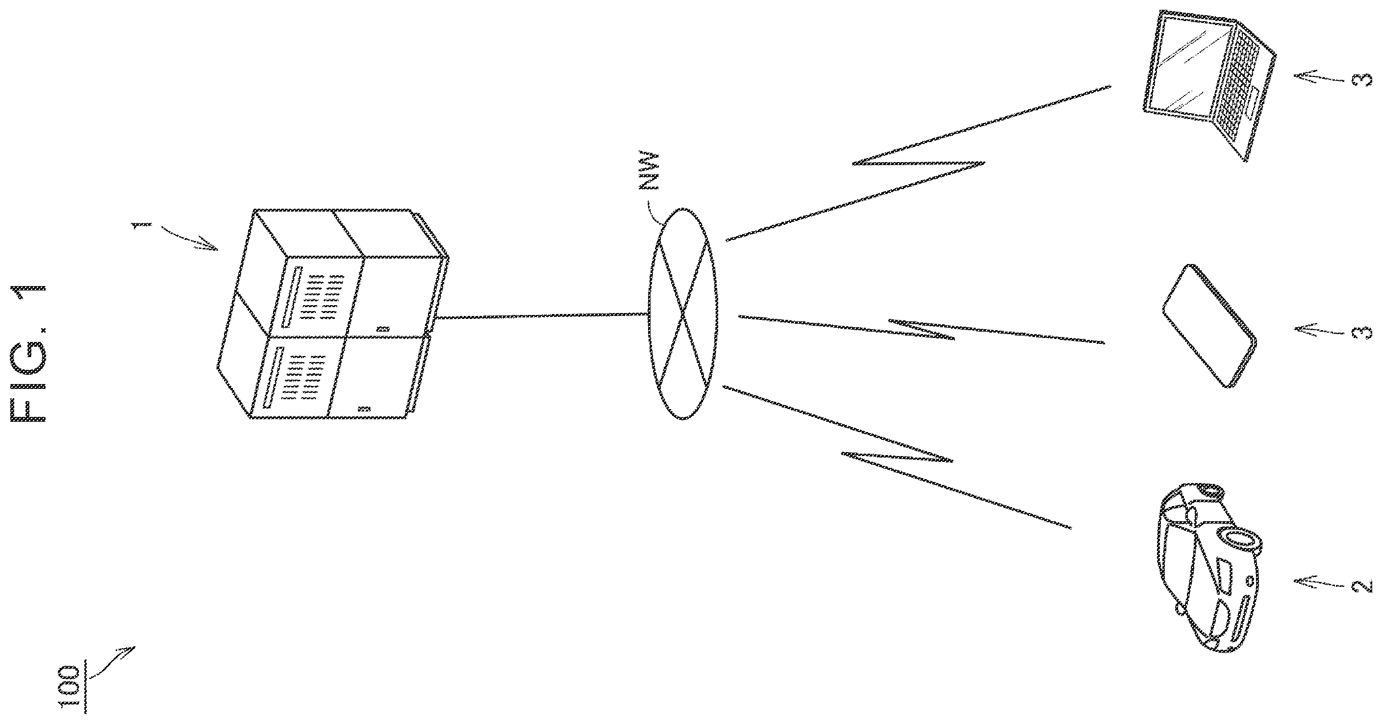 Patent US12504967 — Server, non-transitory storage medium, and software update method — Figure 1
