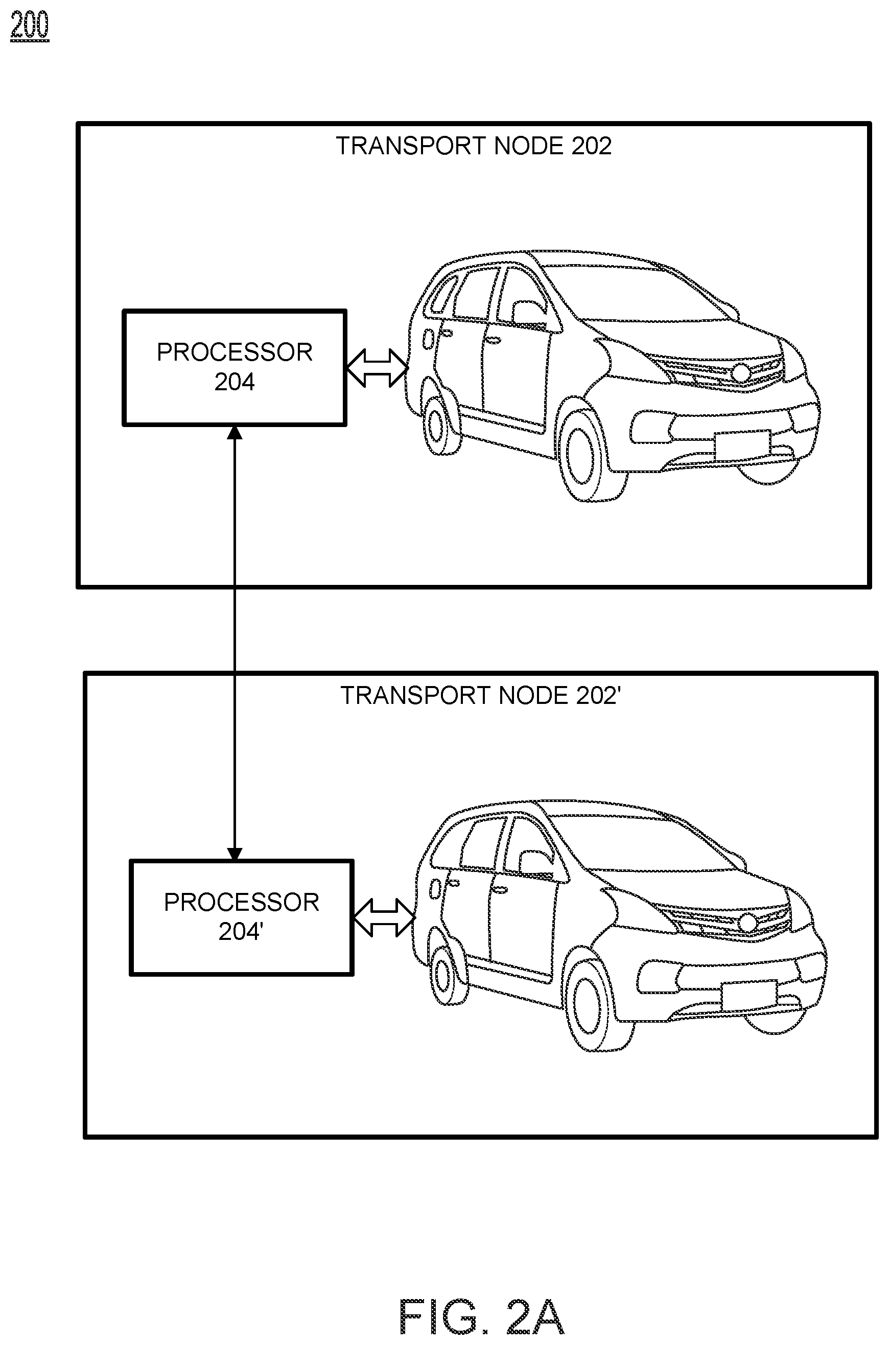 Patent US12504969 Figure 2 – Execution of transport software update