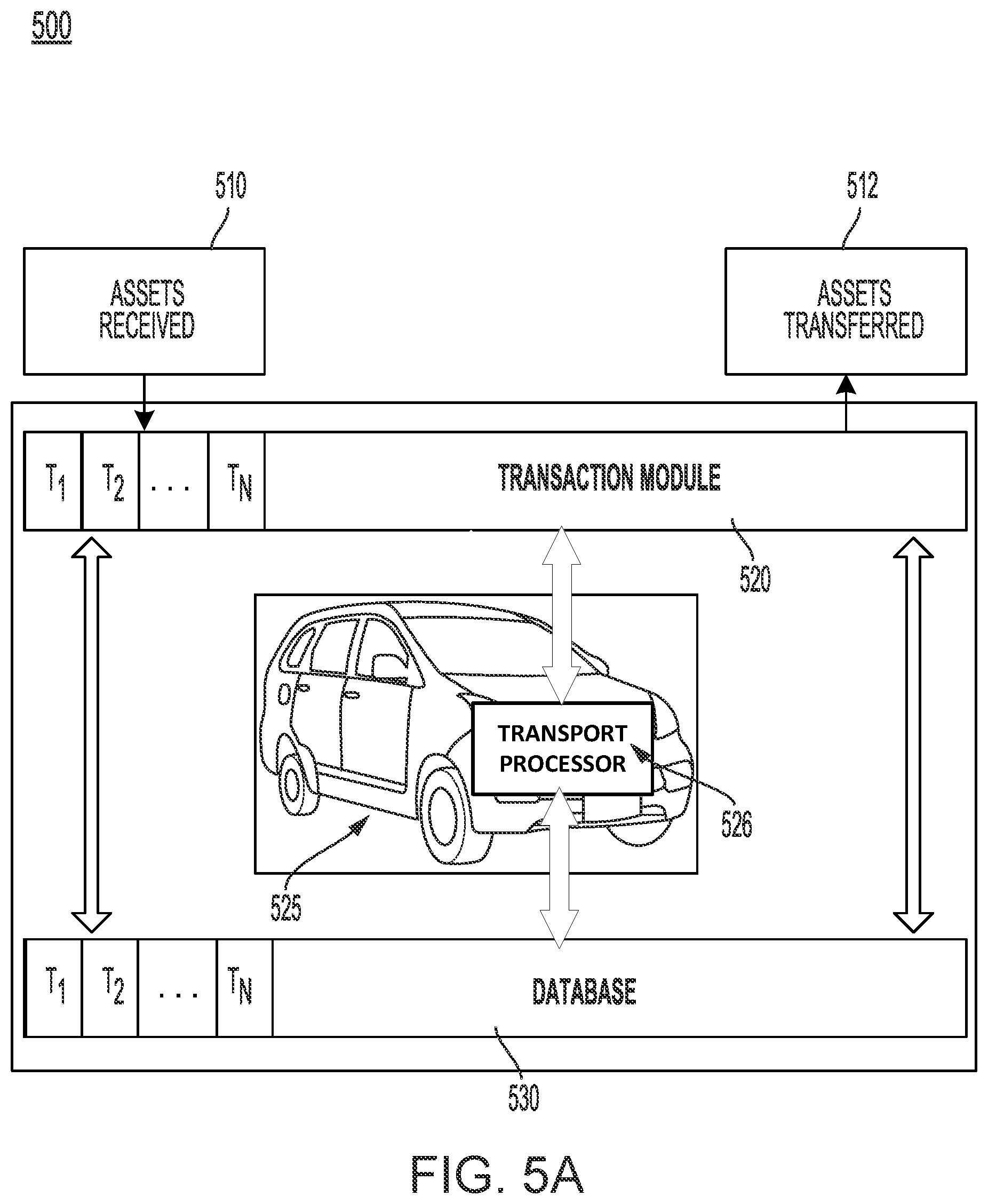 Patent US12504969 Figure 8 – Execution of transport software update