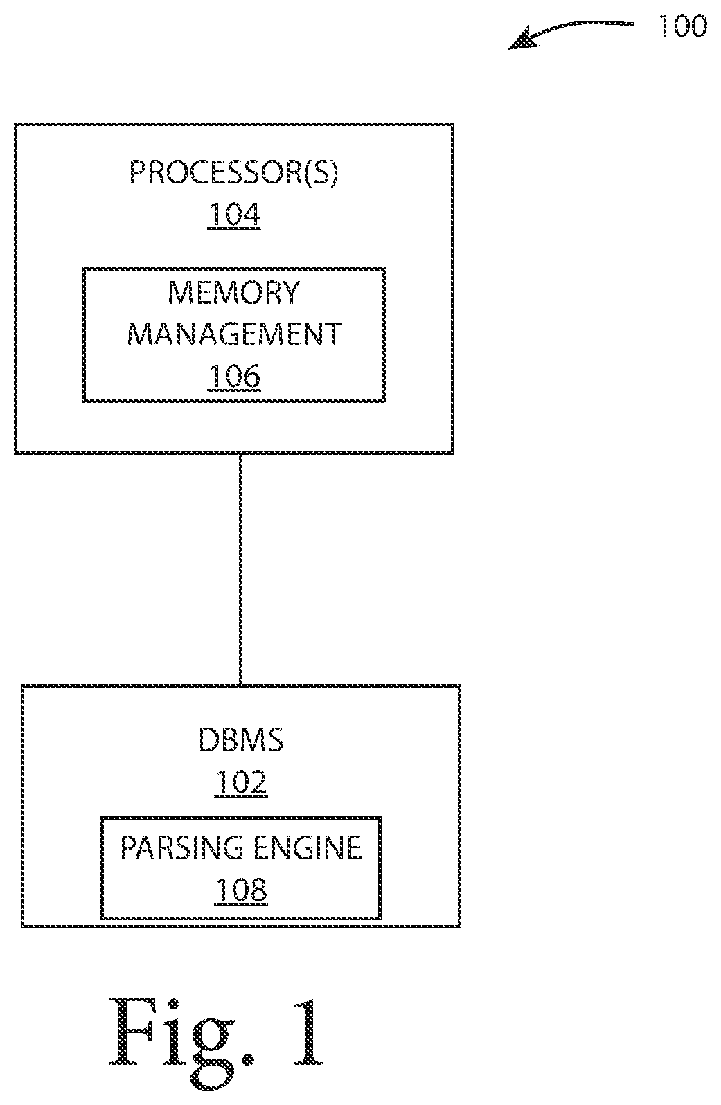 Patent US12504991 Figure 1 – Workload memory management to achieve service level goals in a highly concurrent database system executing in a cloud and/or on-prem systems