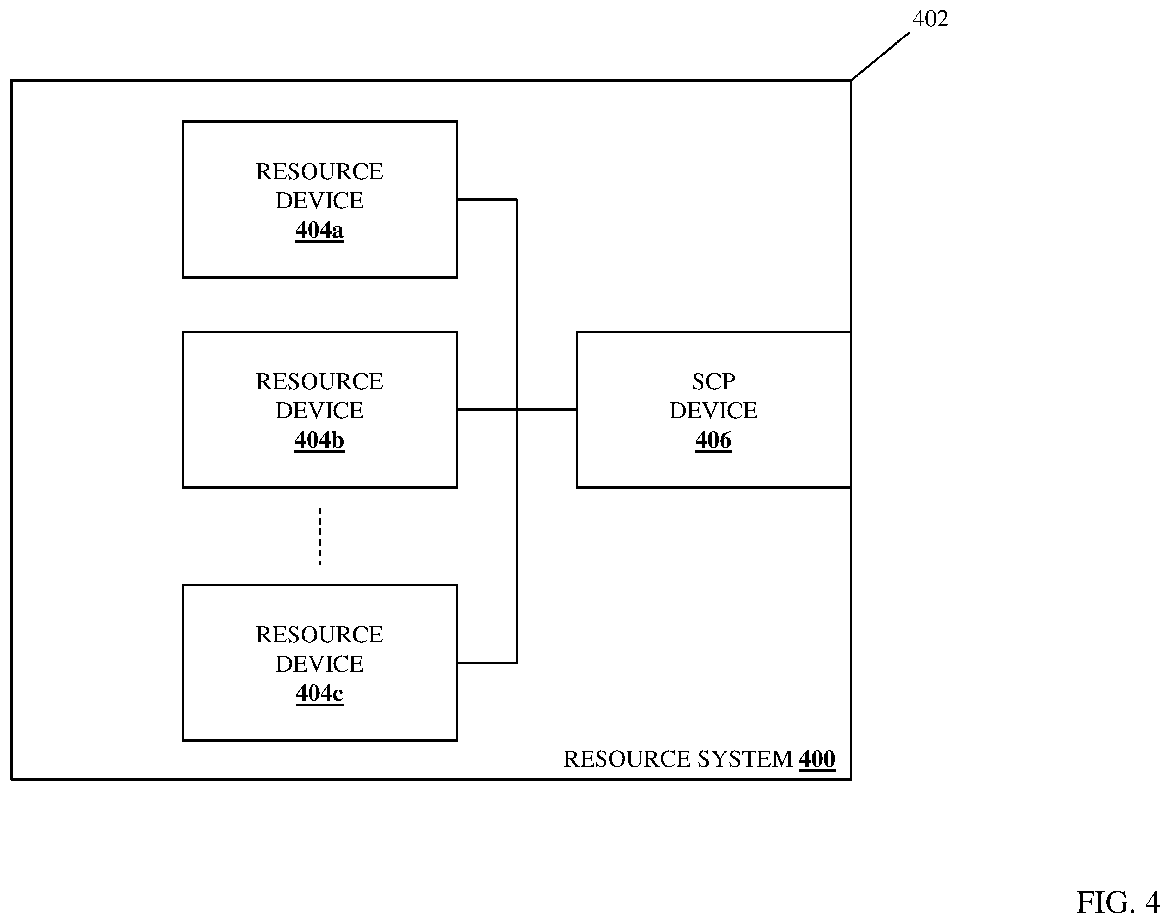 Patent US12504999 Figure 4 – LCS workload in-band service management system