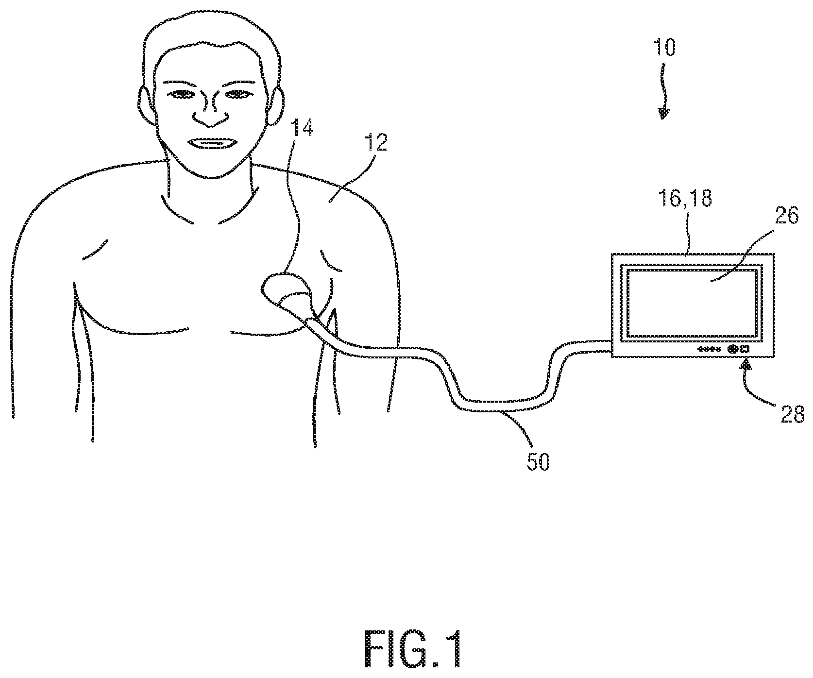 Patent US12508005 Figure 1 – Multi-purpose ultrasound image acquisition device