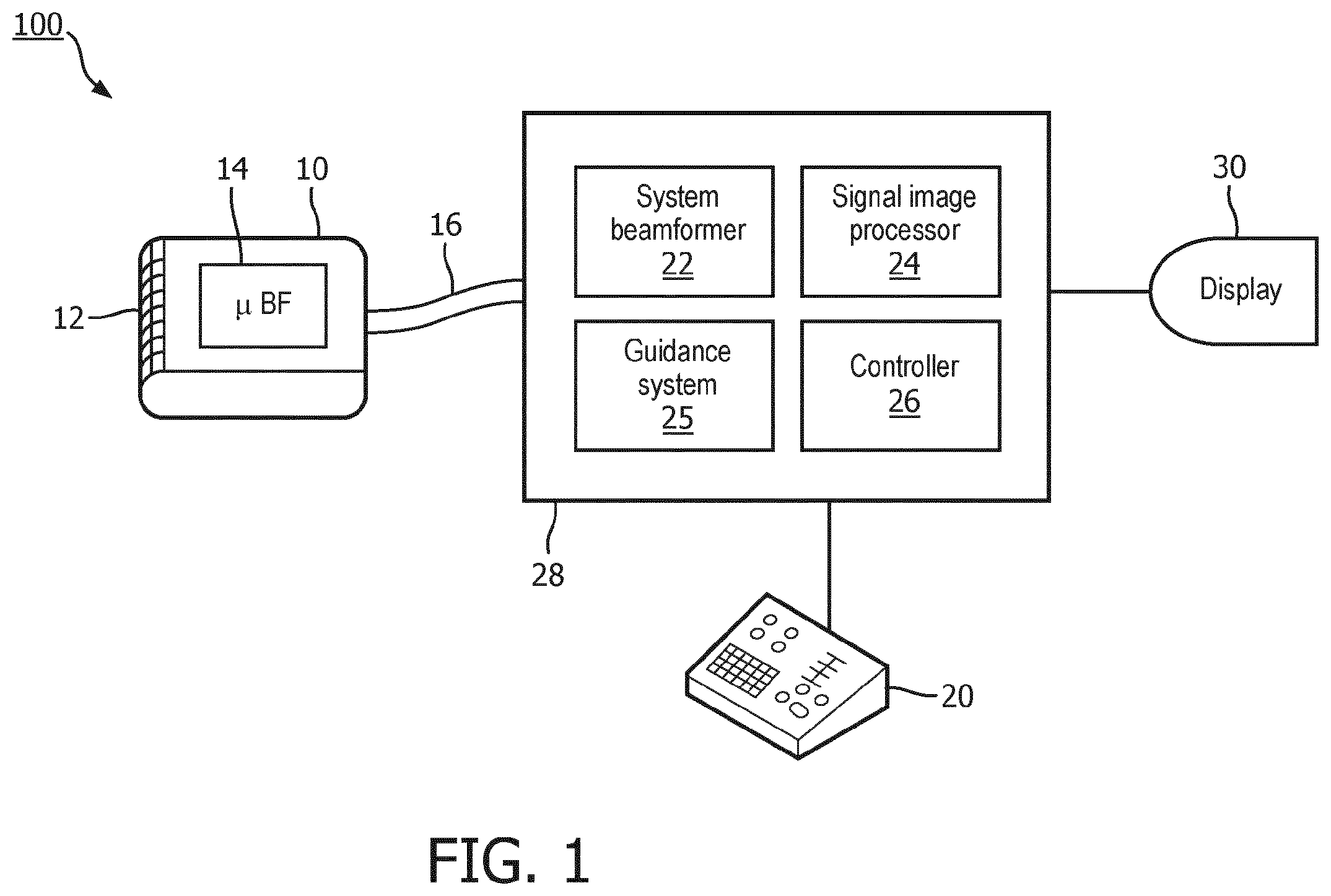 Patent US12508006 — Ultrasound imaging guidance and associated devices, systems, and methods — Figure 1