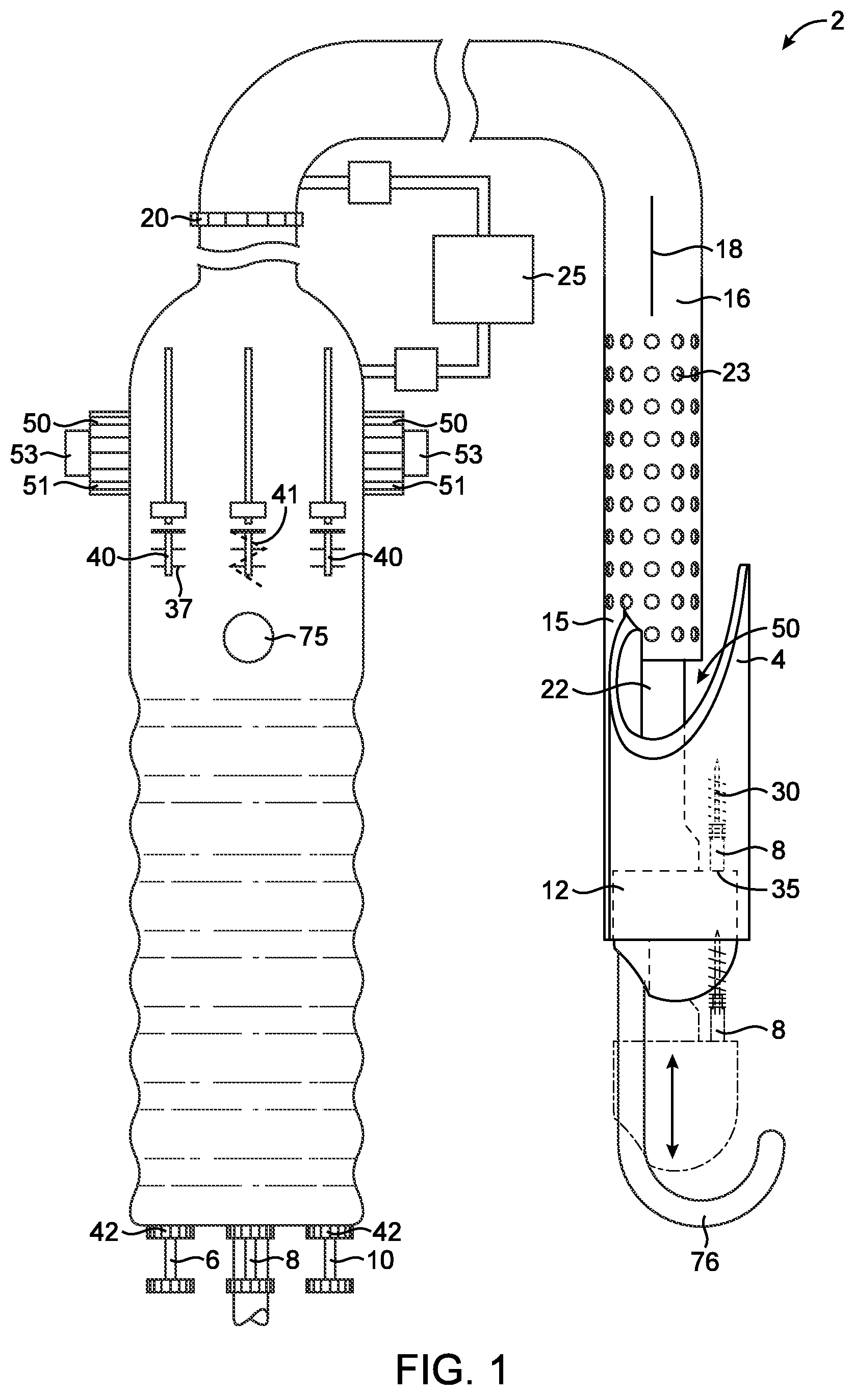 Patent US12508007 — Methods and devices for manipulating and fastening tissue — Figure 1