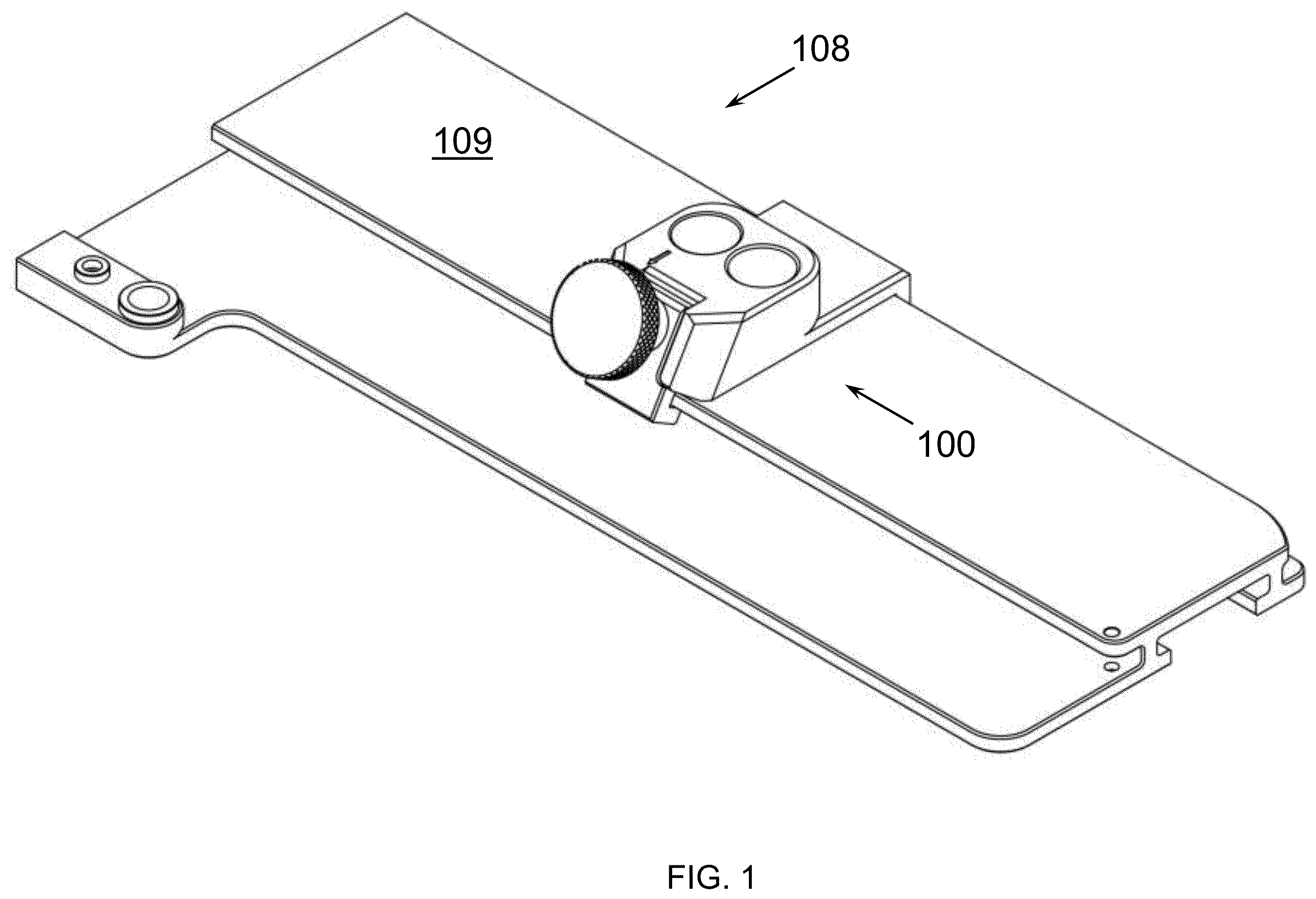 Patent US12508013 — Drop on carriage assembly, system, and method — Figure 1