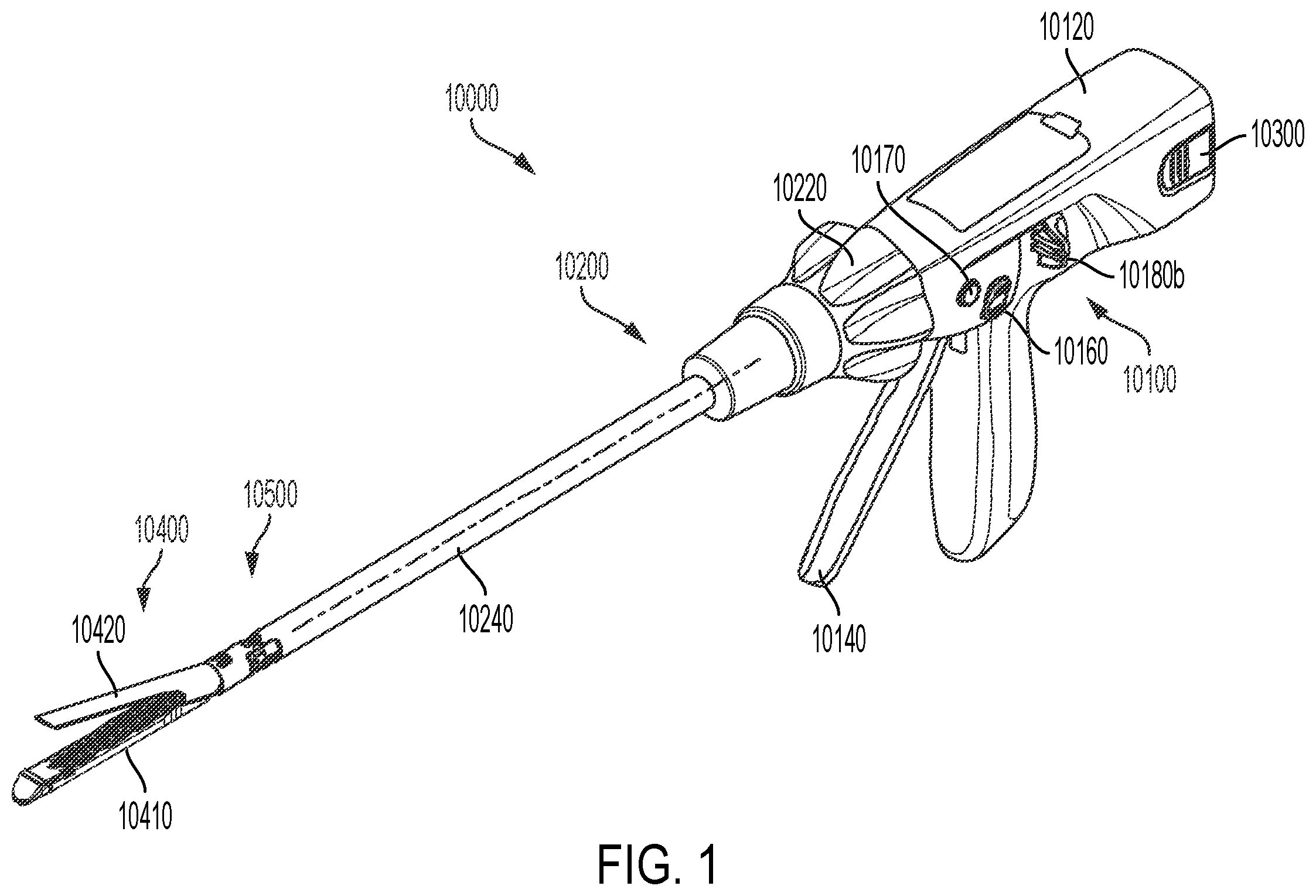 Patent US12508021 — Devices, systems, and methods for detecting tissue and foreign objects during a surgical operation — Figure 1