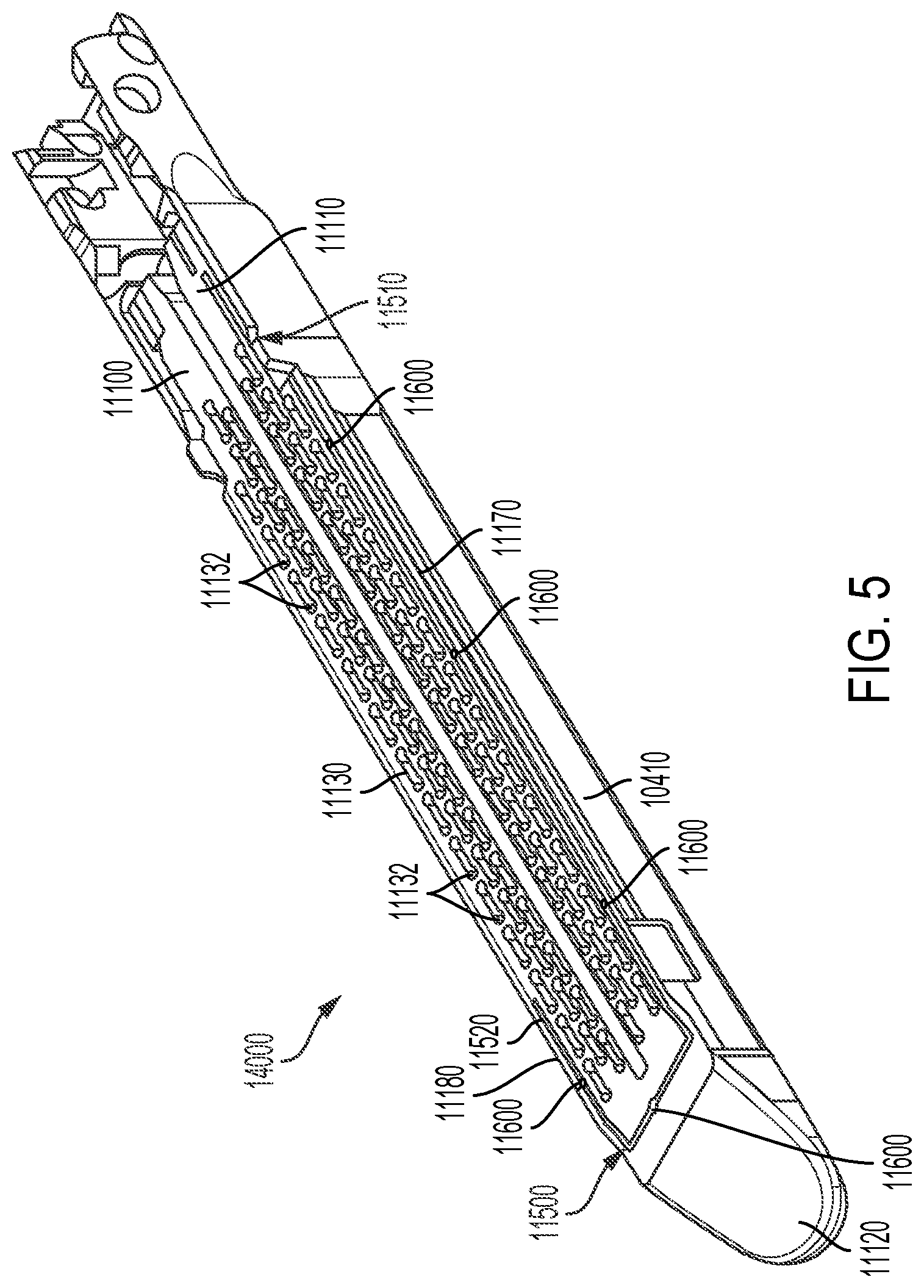 Patent US12508021 Figure 5 – Devices, systems, and methods for detecting tissue and foreign objects during a surgical operation