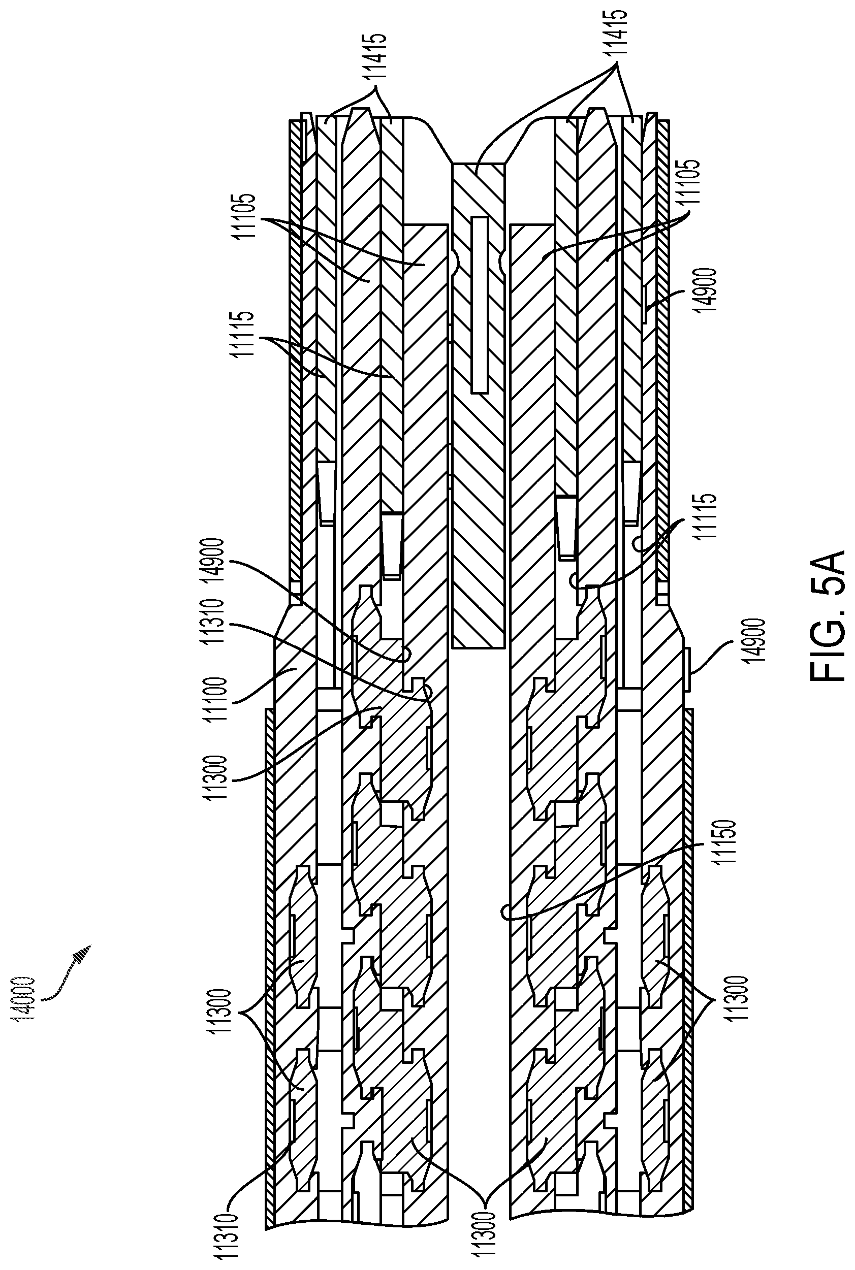 Patent US12508021 Figure 6 – Devices, systems, and methods for detecting tissue and foreign objects during a surgical operation