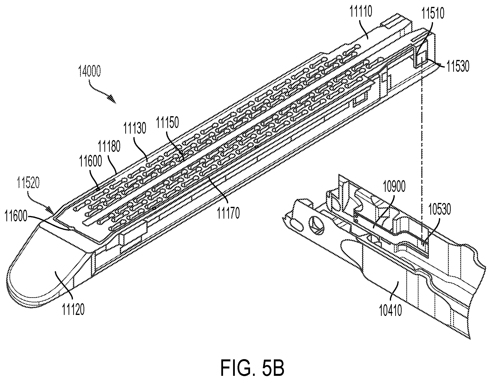 Patent US12508021 Figure 7 – Devices, systems, and methods for detecting tissue and foreign objects during a surgical operation