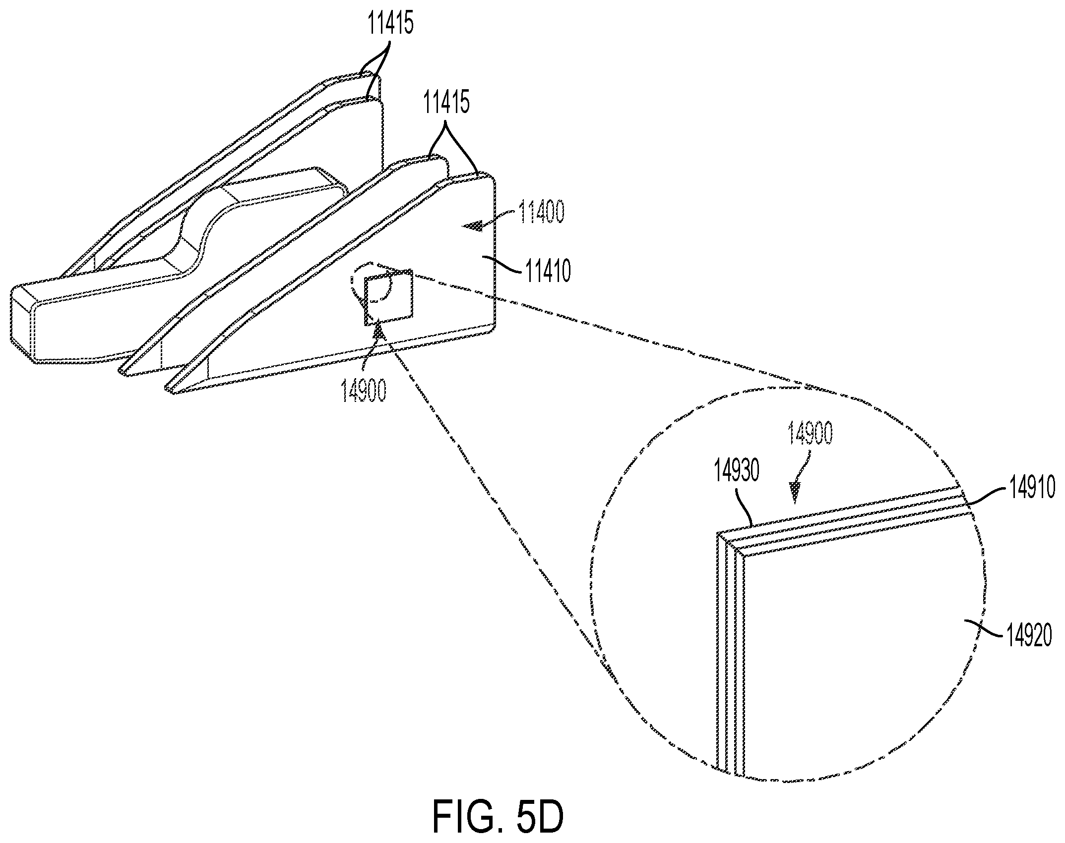 Patent US12508021 Figure 9 – Devices, systems, and methods for detecting tissue and foreign objects during a surgical operation