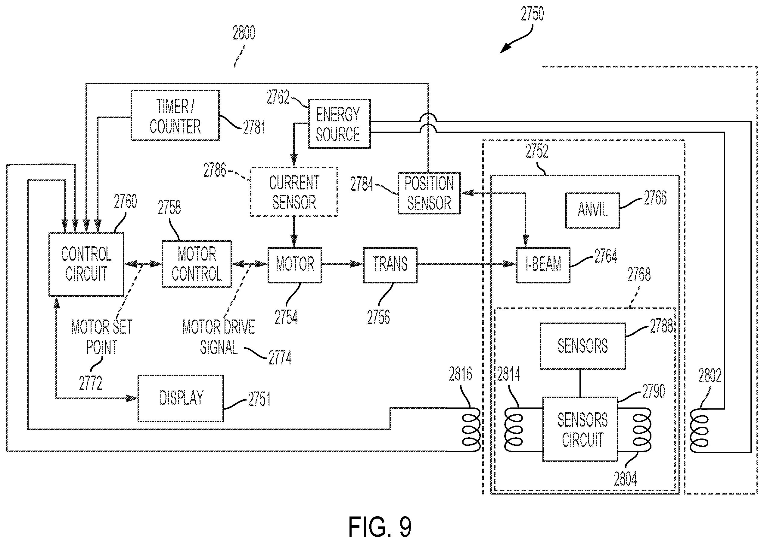 Patent US12508021 Figure 13 – Devices, systems, and methods for detecting tissue and foreign objects during a surgical operation