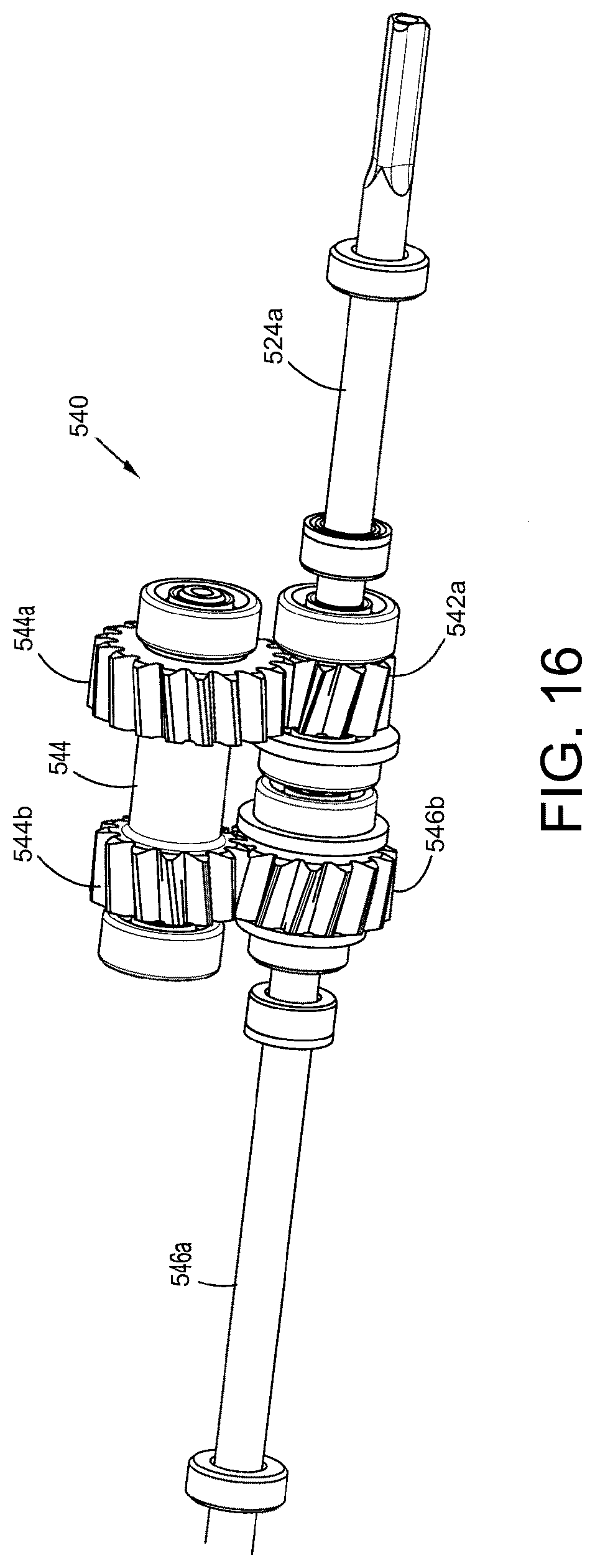 Patent US12508025 Figure 15 – Mechanisms for compensating for drivetrain failure in powered surgical instruments