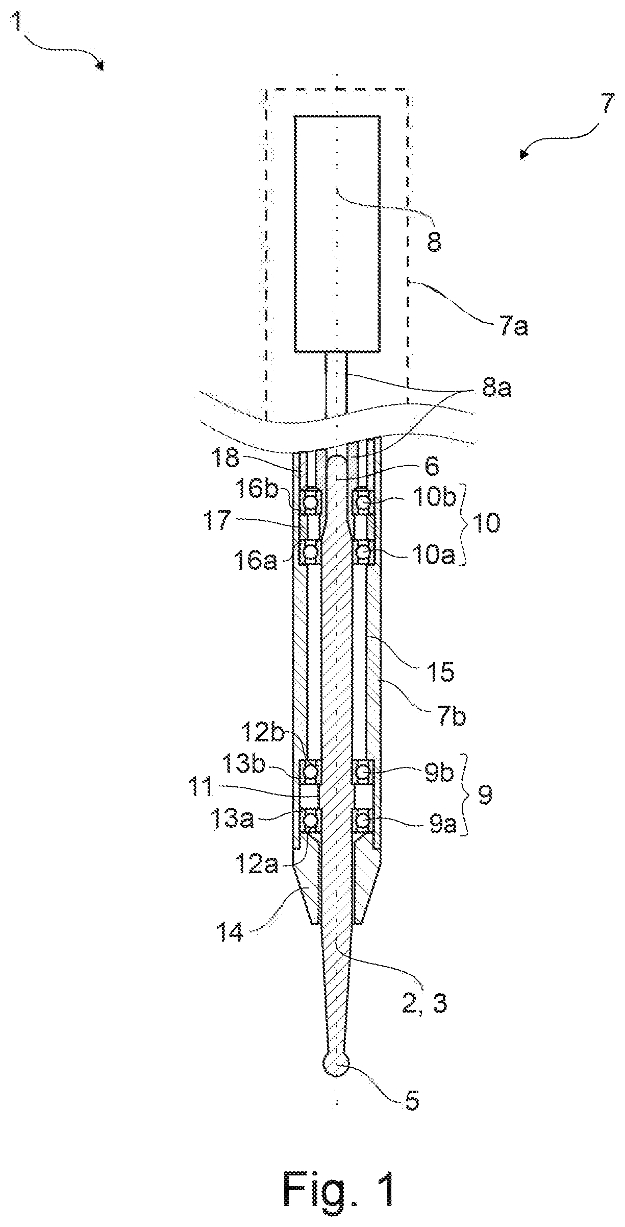Patent US12508036 — Medical instrument system comprising a surgical tool — Figure 1