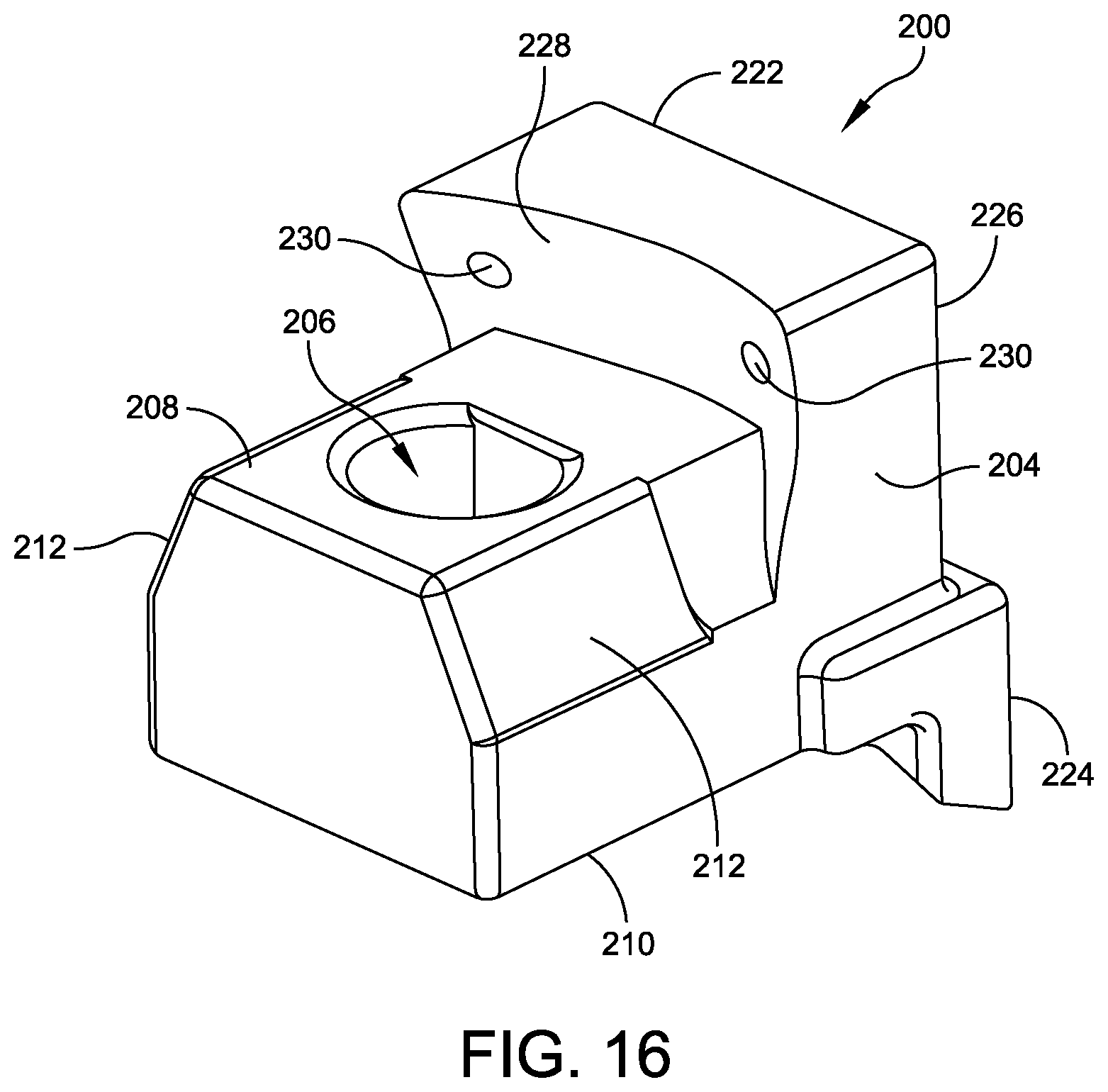 Patent US12508039 Figure 14 – Orthopedic surgical guide