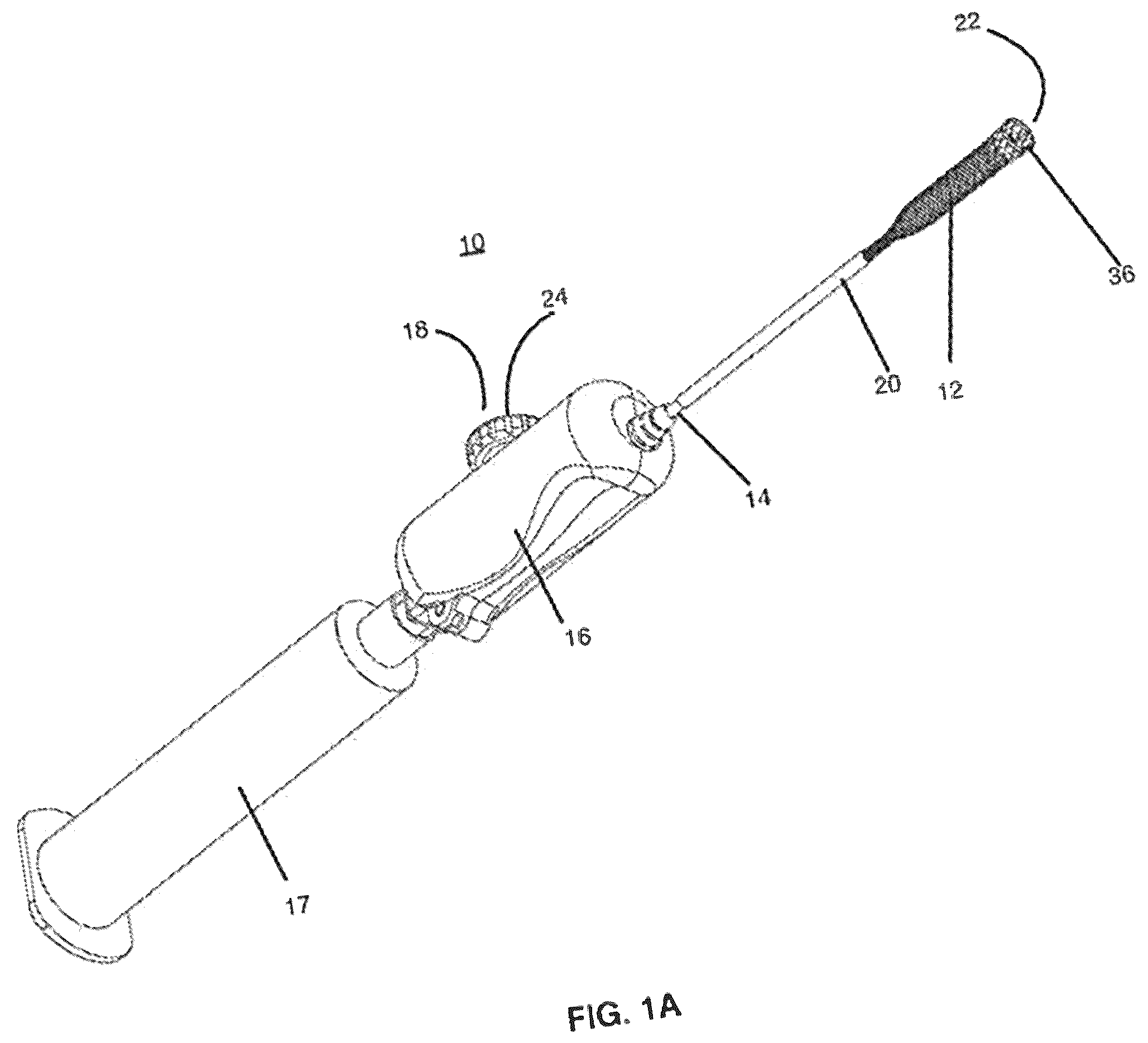 Patent US12508042 — Retrieval system — Figure 1