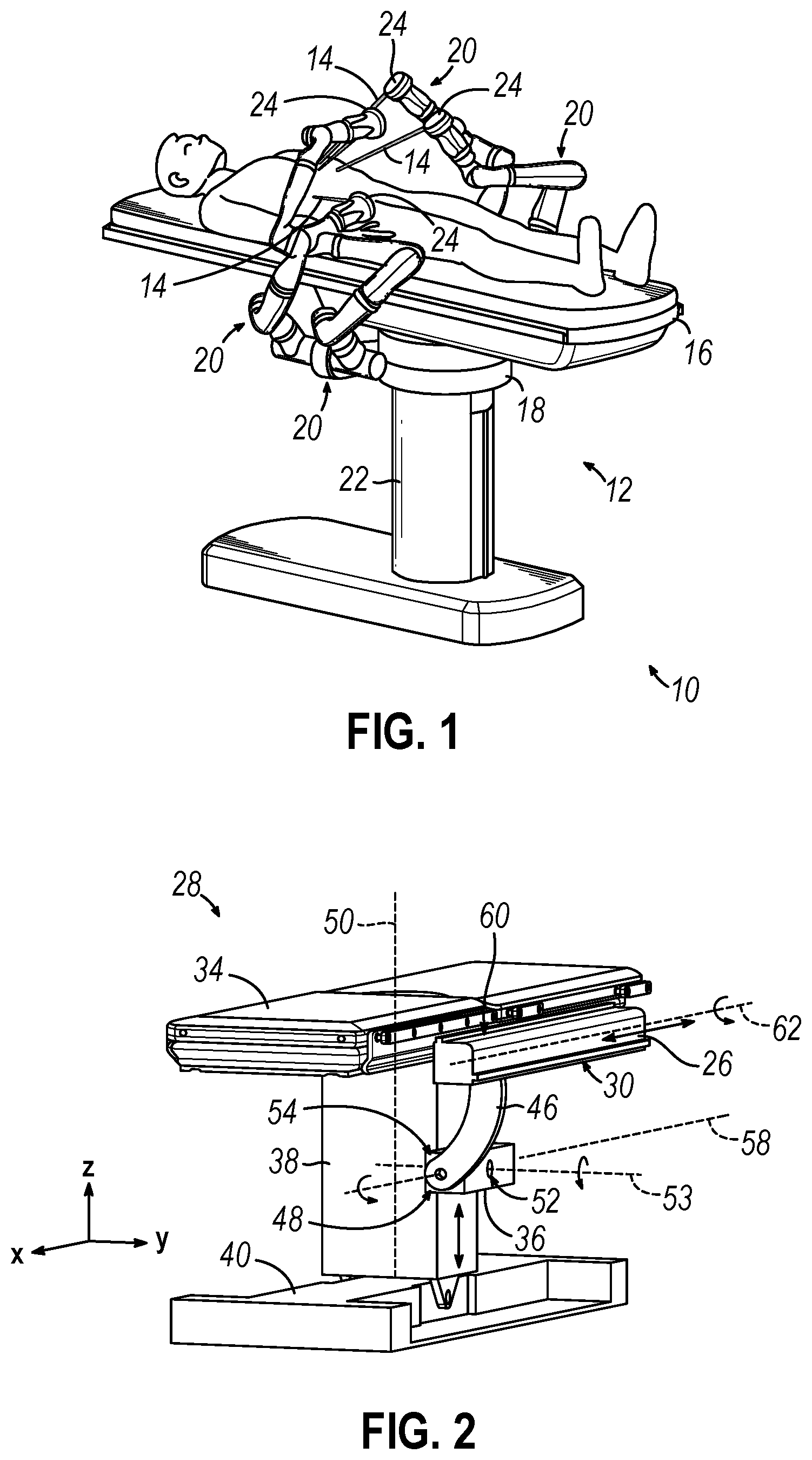 Patent US12508045 — Robotic surgical system with knife drive mechanism — Figure 1