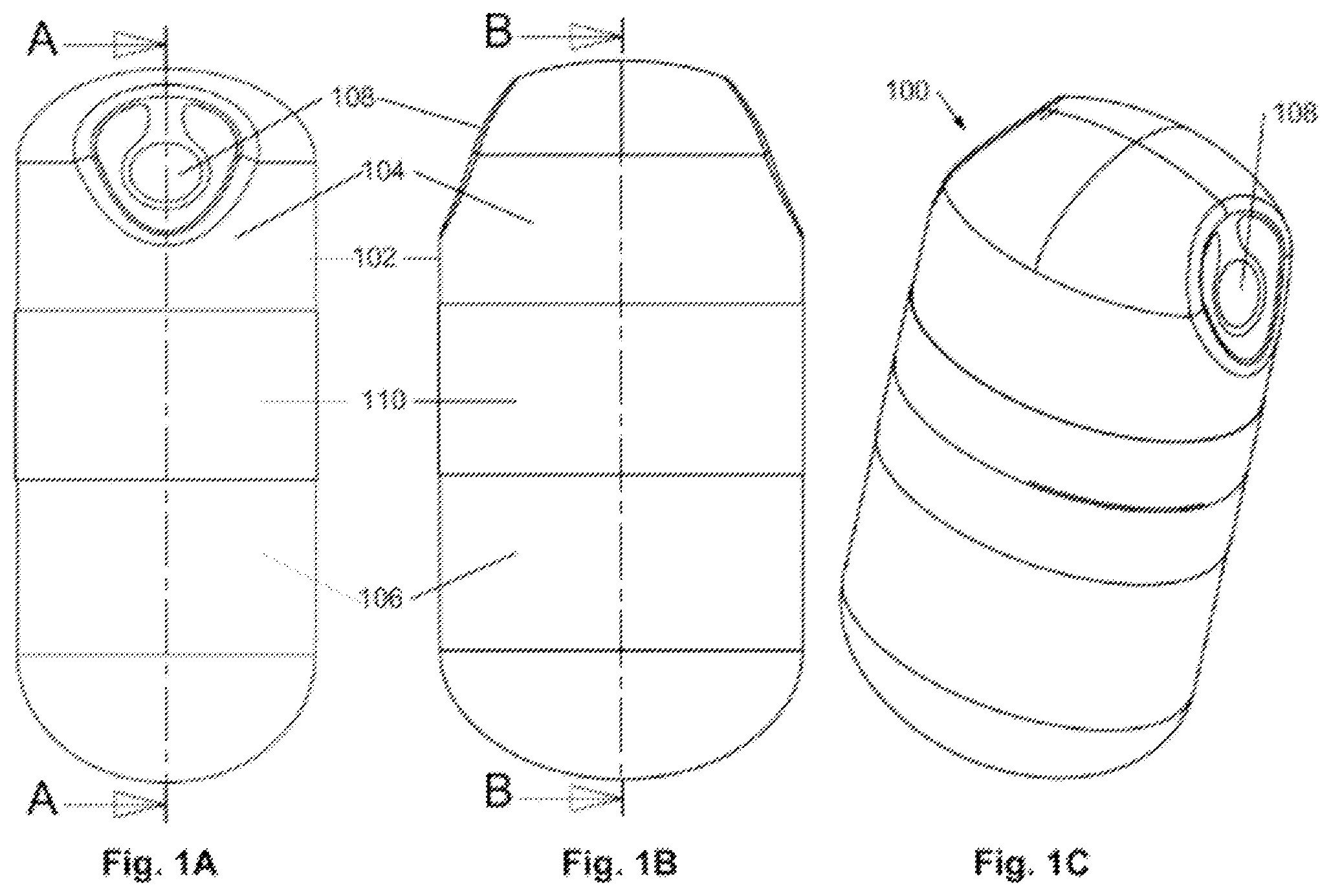 Patent US12508050 — Inserter for simultaneous insertion of multiple transcutaneous parts — Figure 1