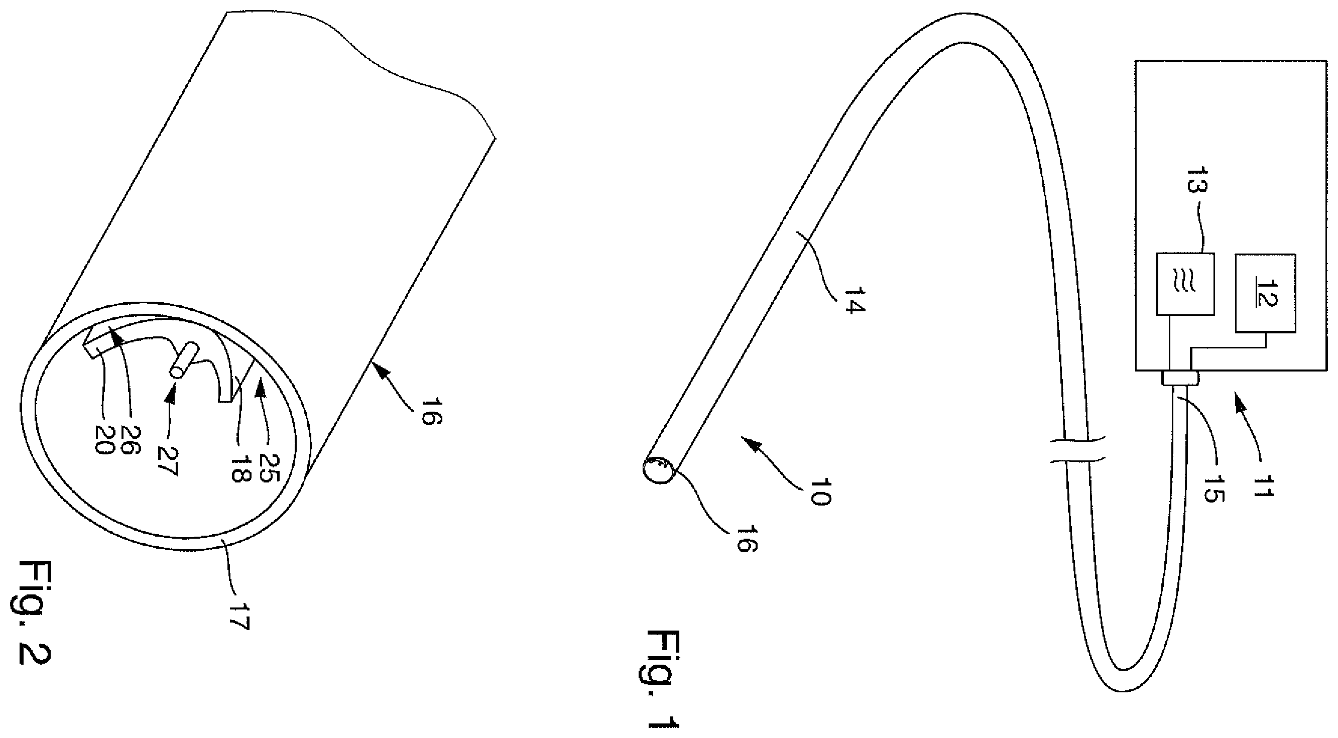 Patent US12508069 Figure 1 – Multi-lumen probe