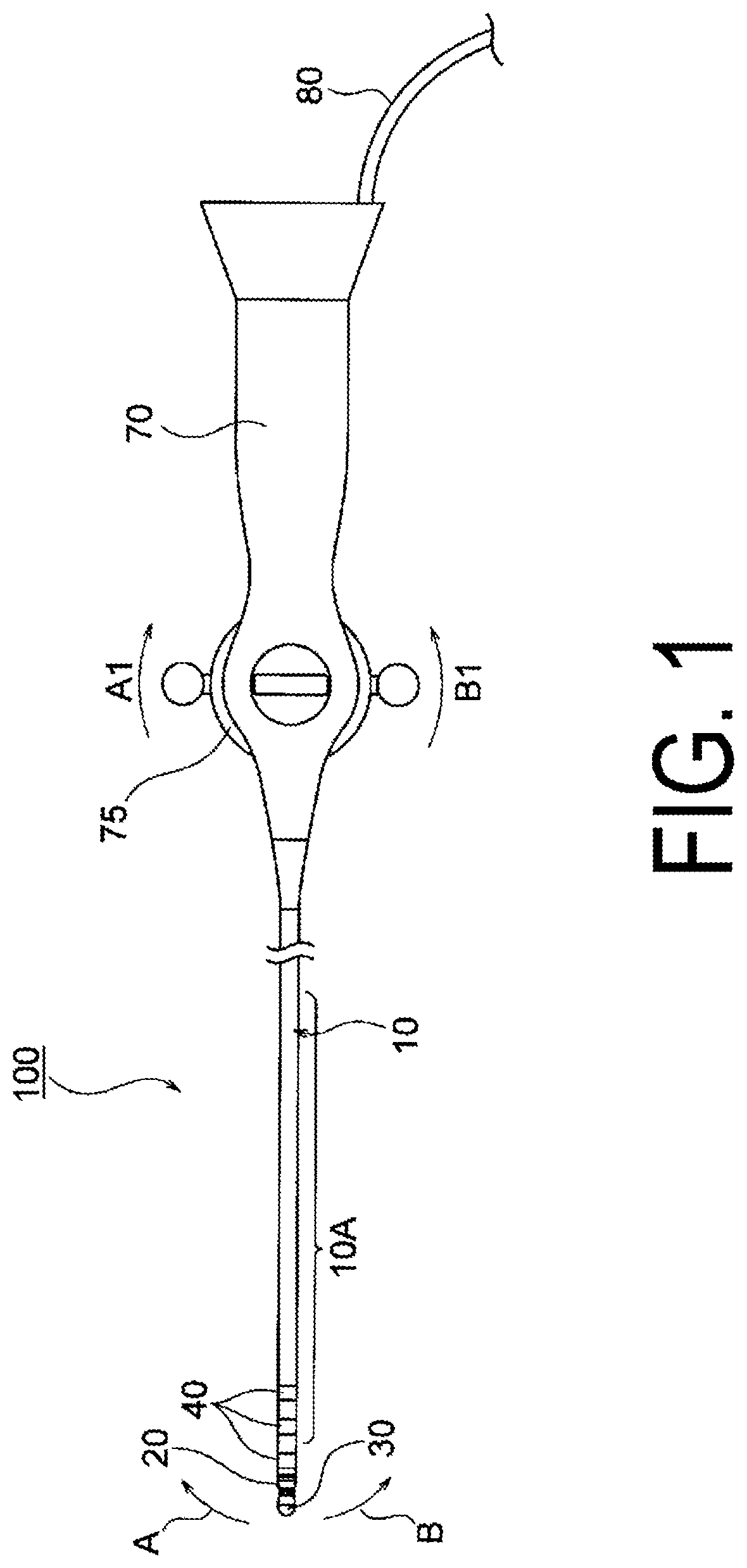 Patent US12508072 — Electrode catheter — Figure 1