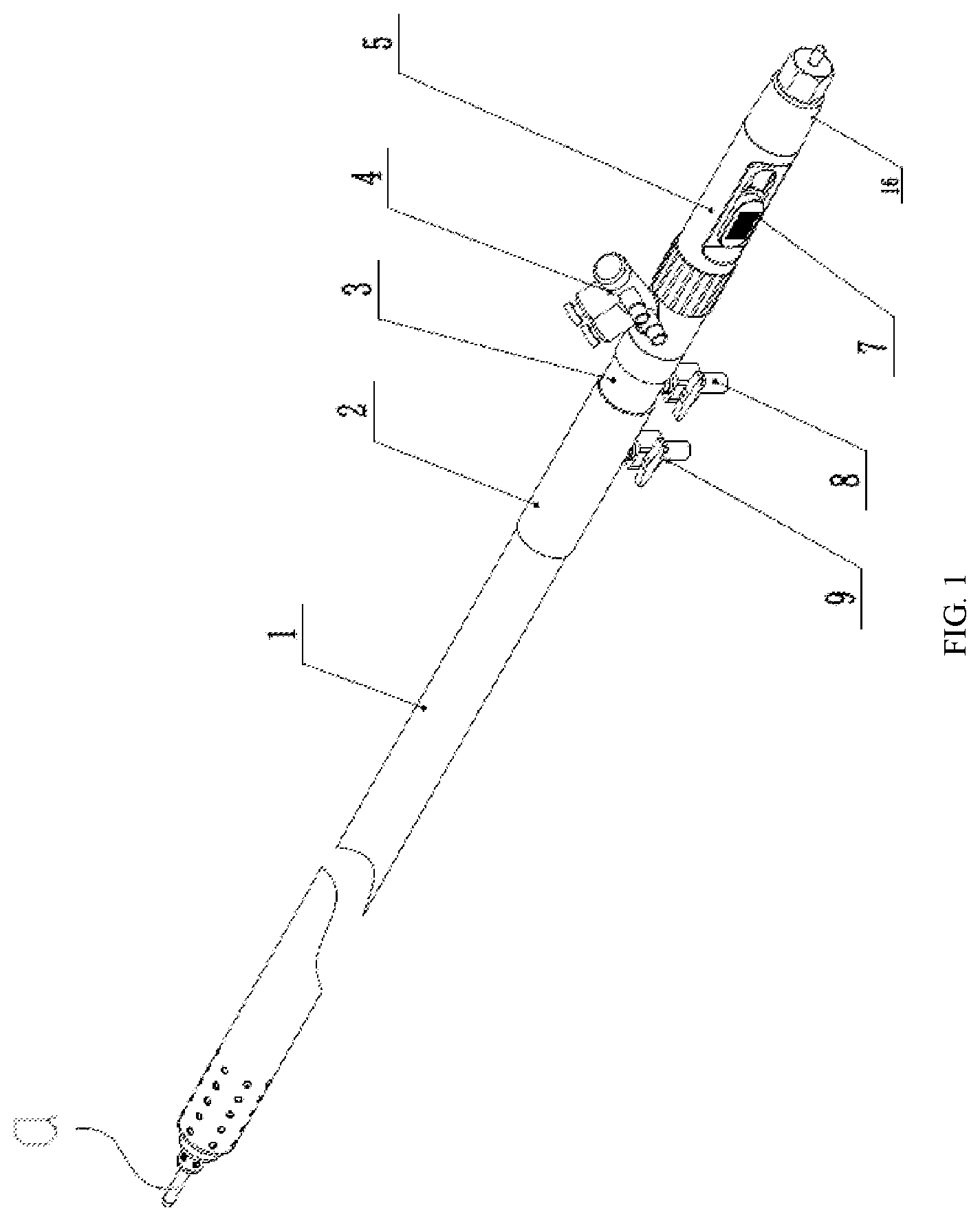 Patent US12508074 — Laser fiber operator — Figure 1