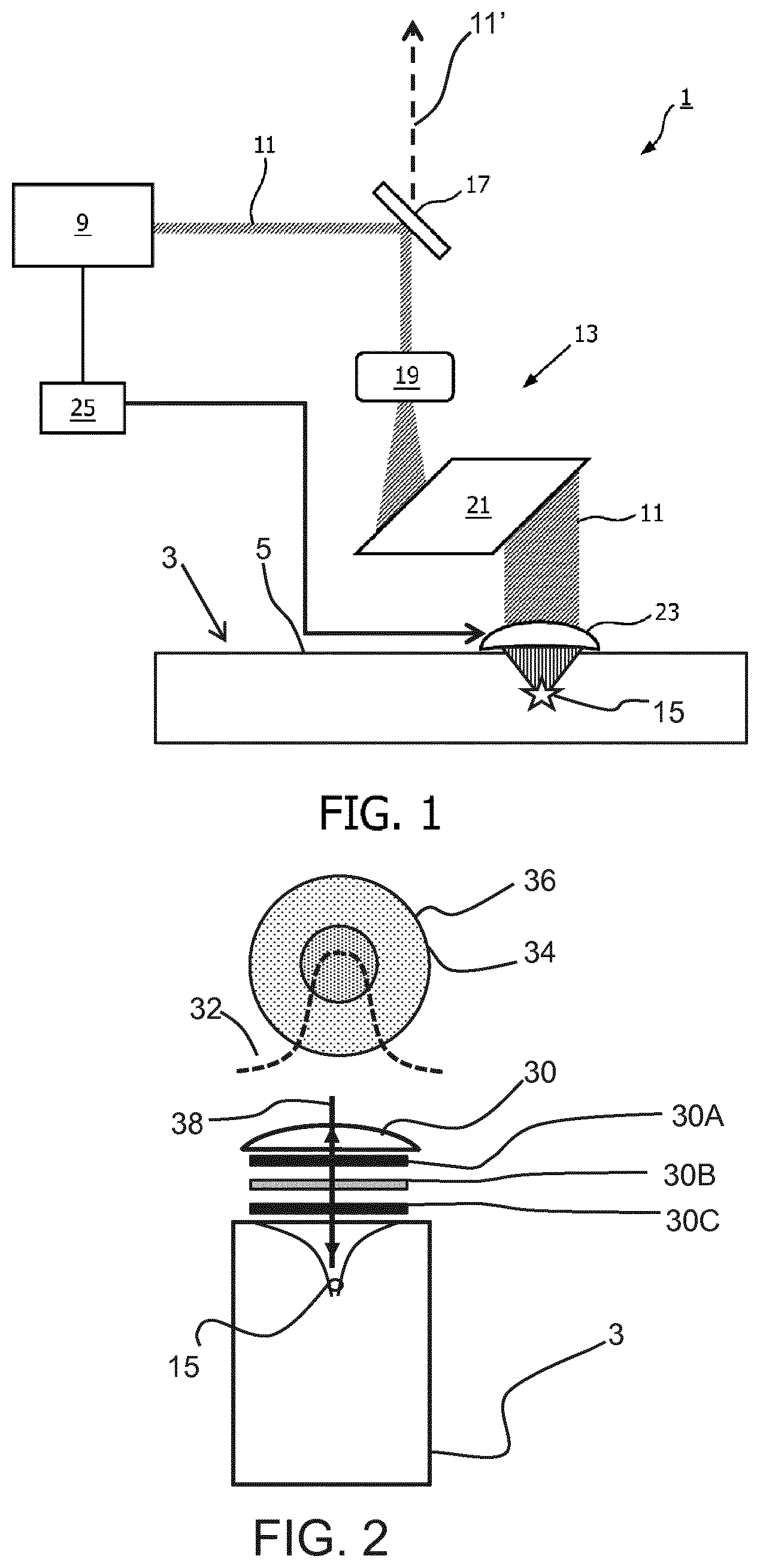 Patent US12508075 — Light based skin treatment device — Figure 1