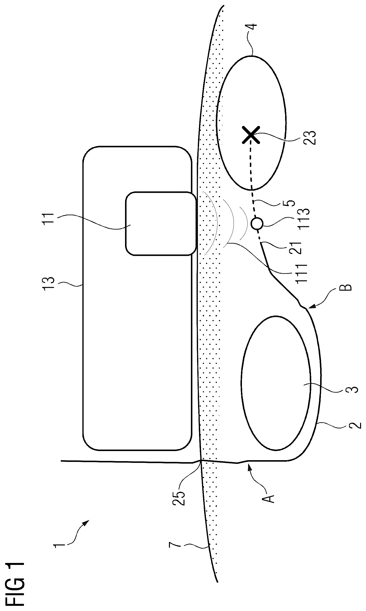 Patent US12508080 — Path preparation system for preparing a path for a device — Figure 1