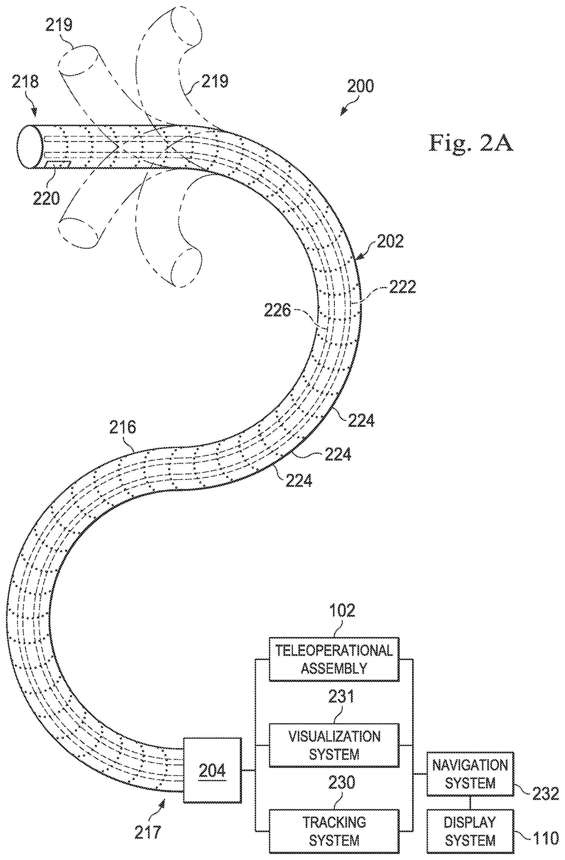 Patent US12508081 Figure 2 – Systems and methods of pose estimation and calibration of perspective imaging system in image guided surgery