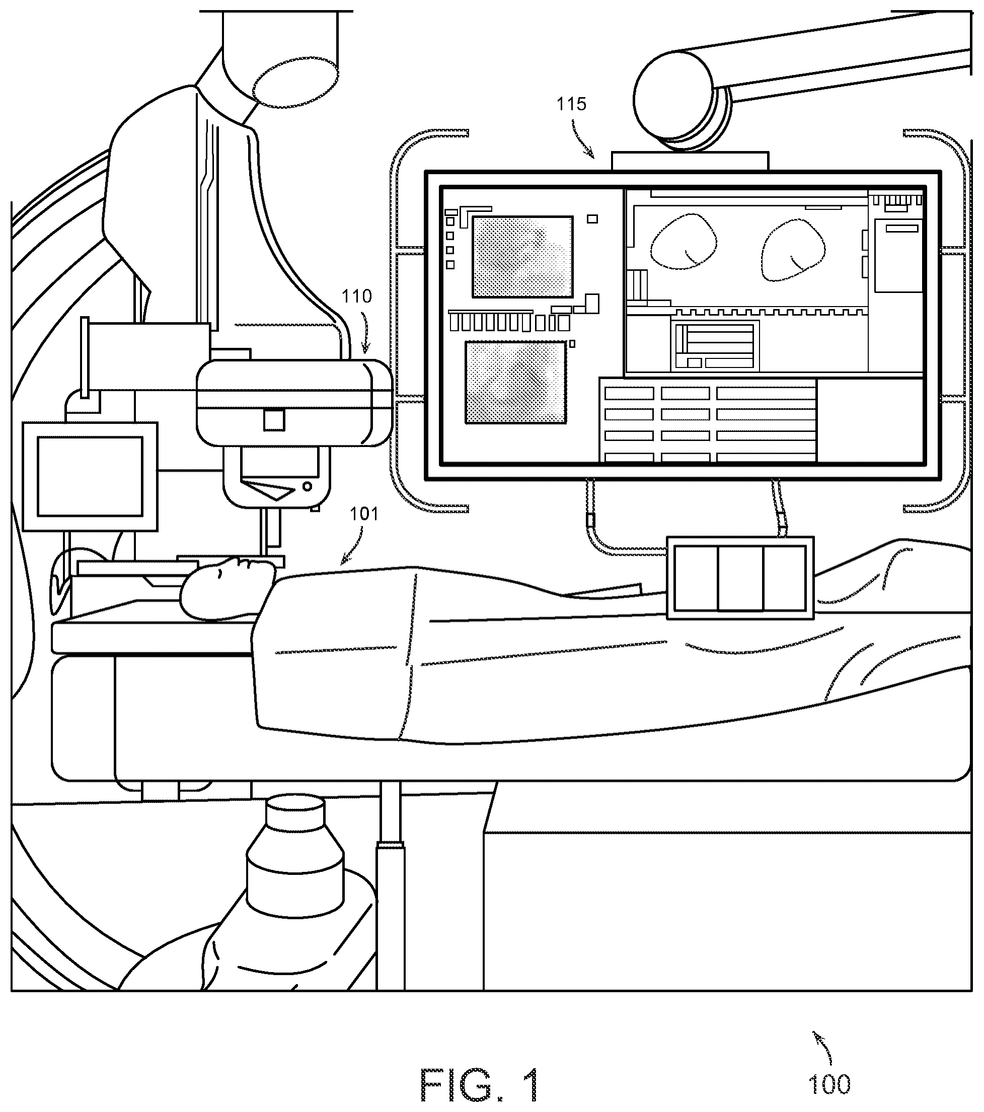 Patent US12508084 — Systems and methods for high-bandwidth minimally invasive brain-computer interfaces — Figure 1