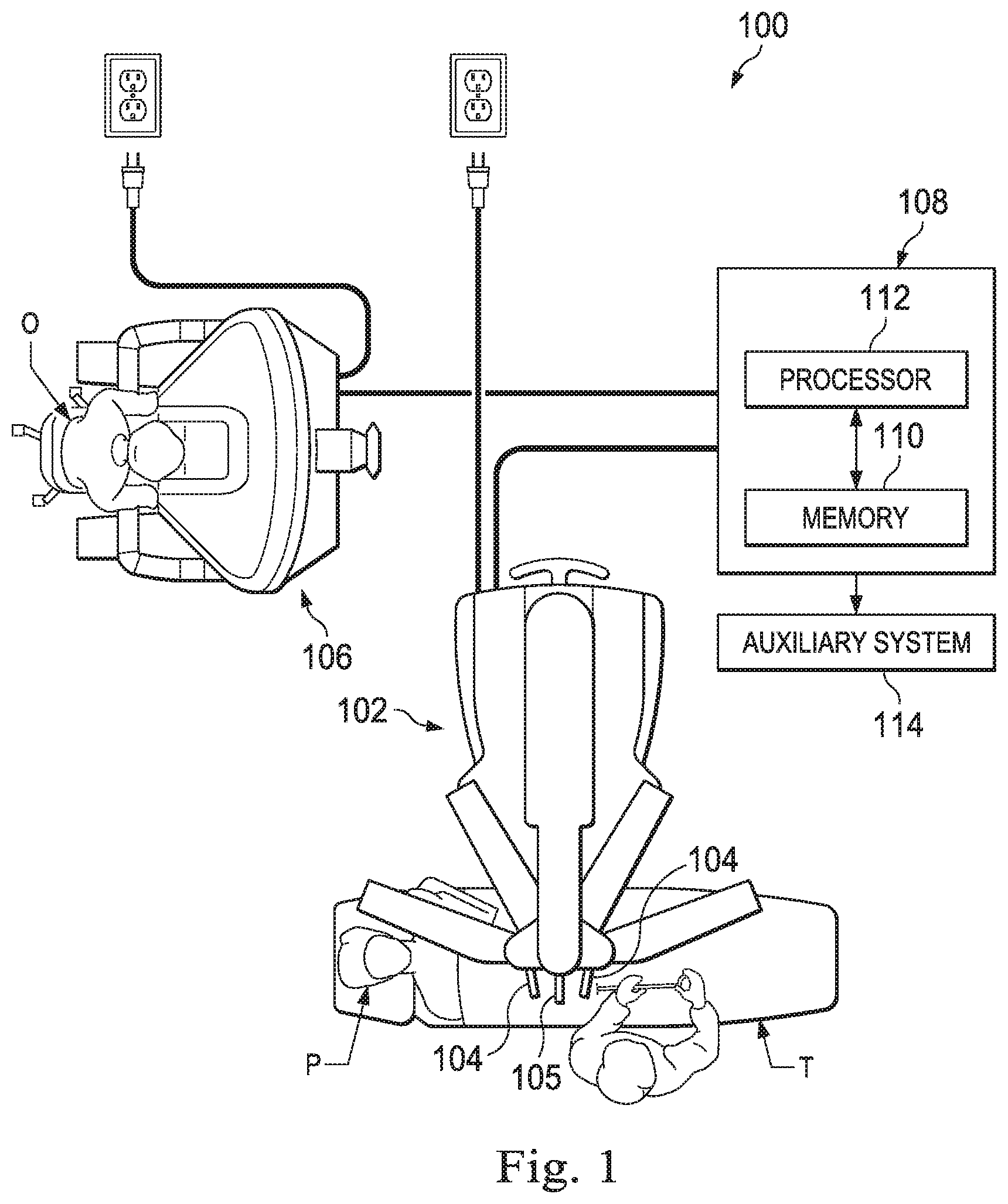Patent US12508091 — Systems and methods for switching control between multiple instrument arms — Figure 1