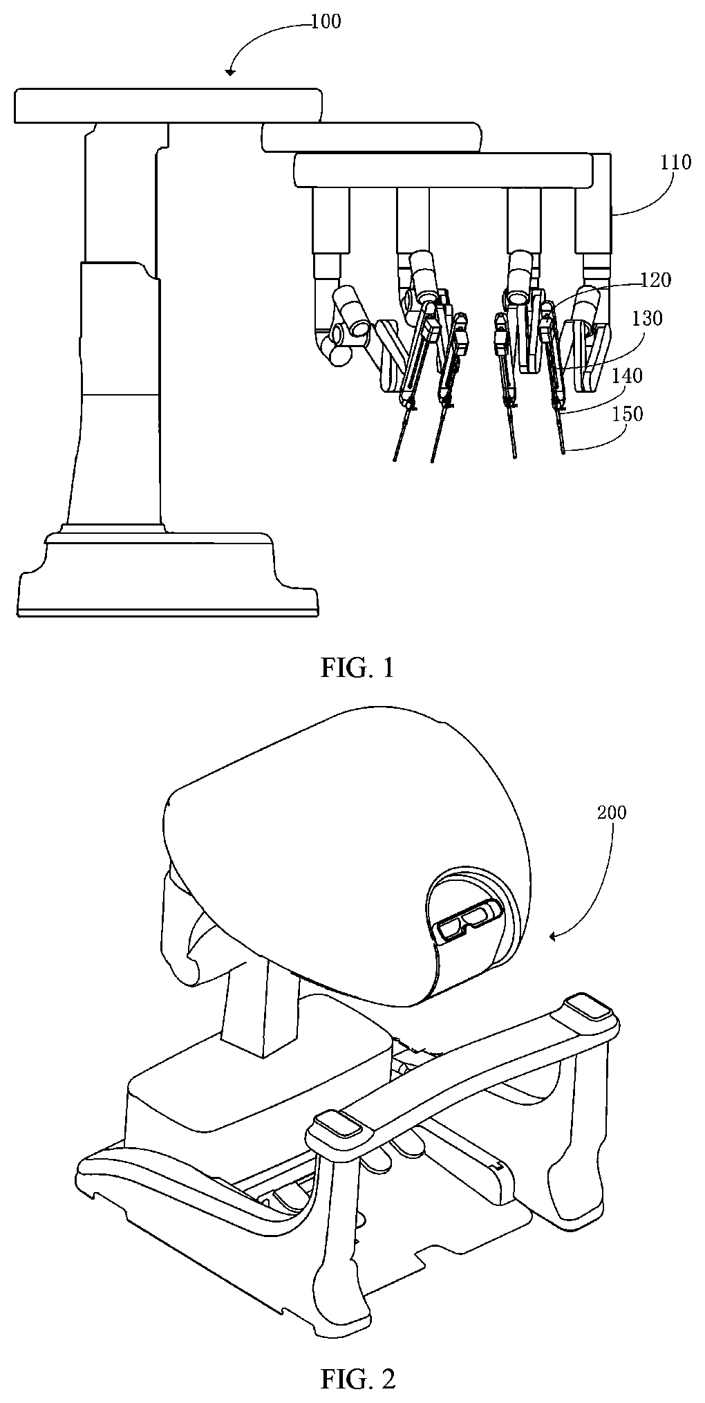 Patent US12508092 — Surgical instrument, slave operating equipment, and surgical robot — Figure 1