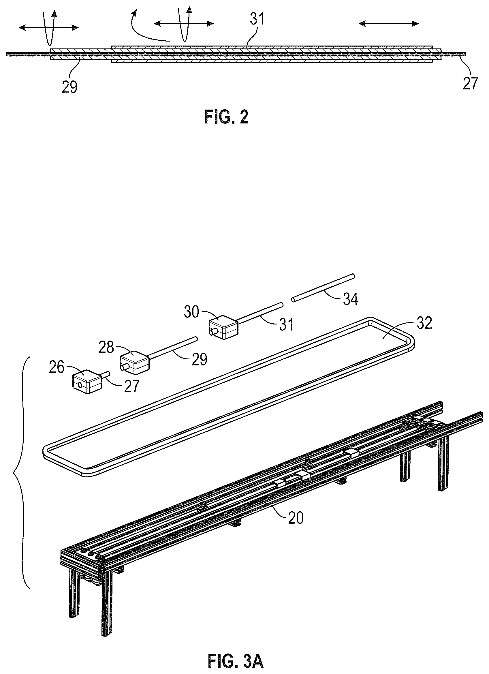 Patent US12508093 Figure 2 – Magnetic coupling through a sterile field barrier