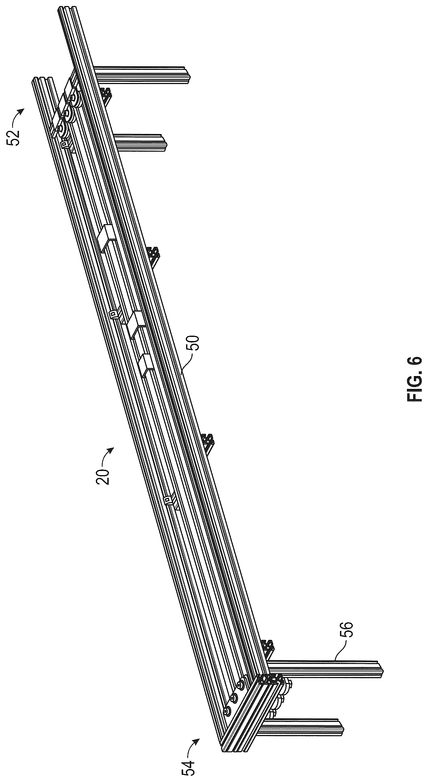 Patent US12508093 Figure 7 – Magnetic coupling through a sterile field barrier