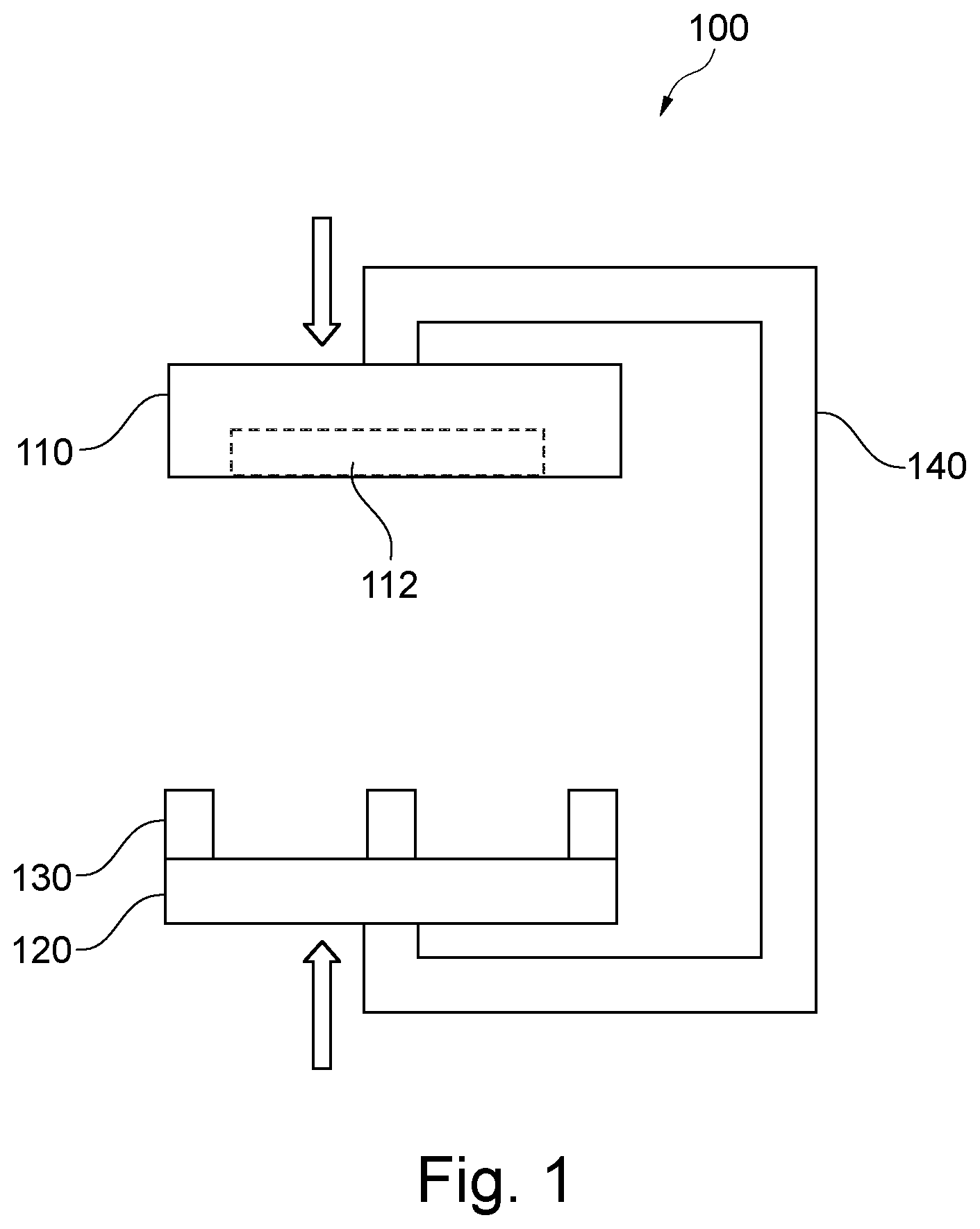 Patent US12508109 — Bonding auxiliary device for artificial teeth — Figure 1